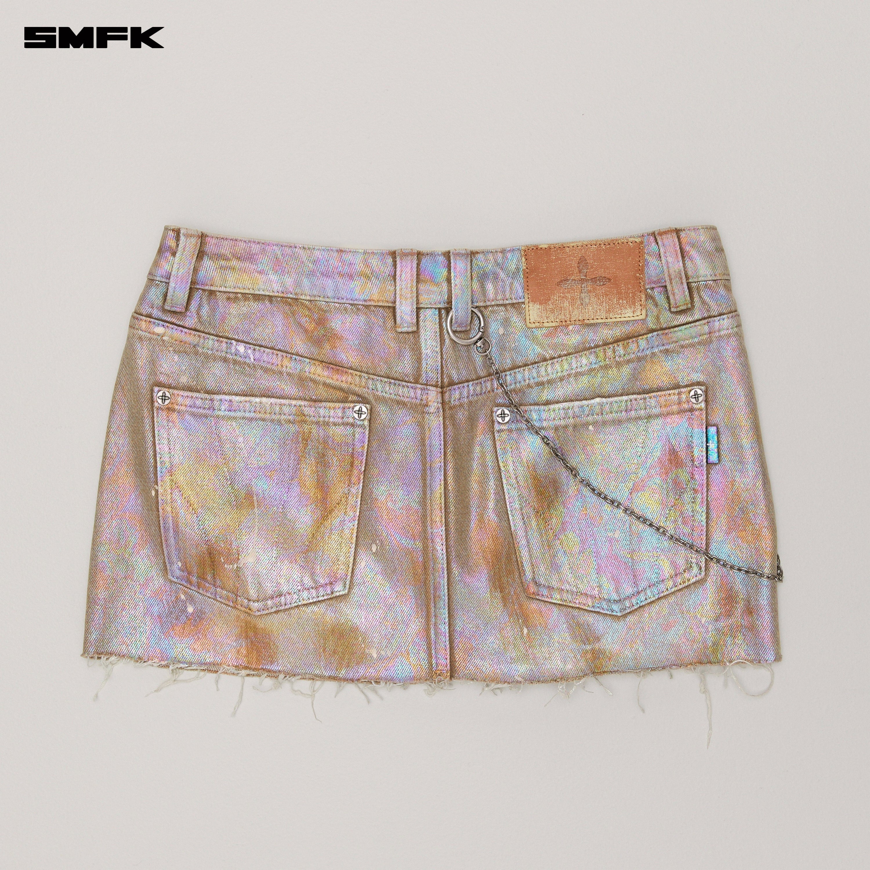 RAGE WILD FANTASY DENIM SKIRT FANTASY LAND