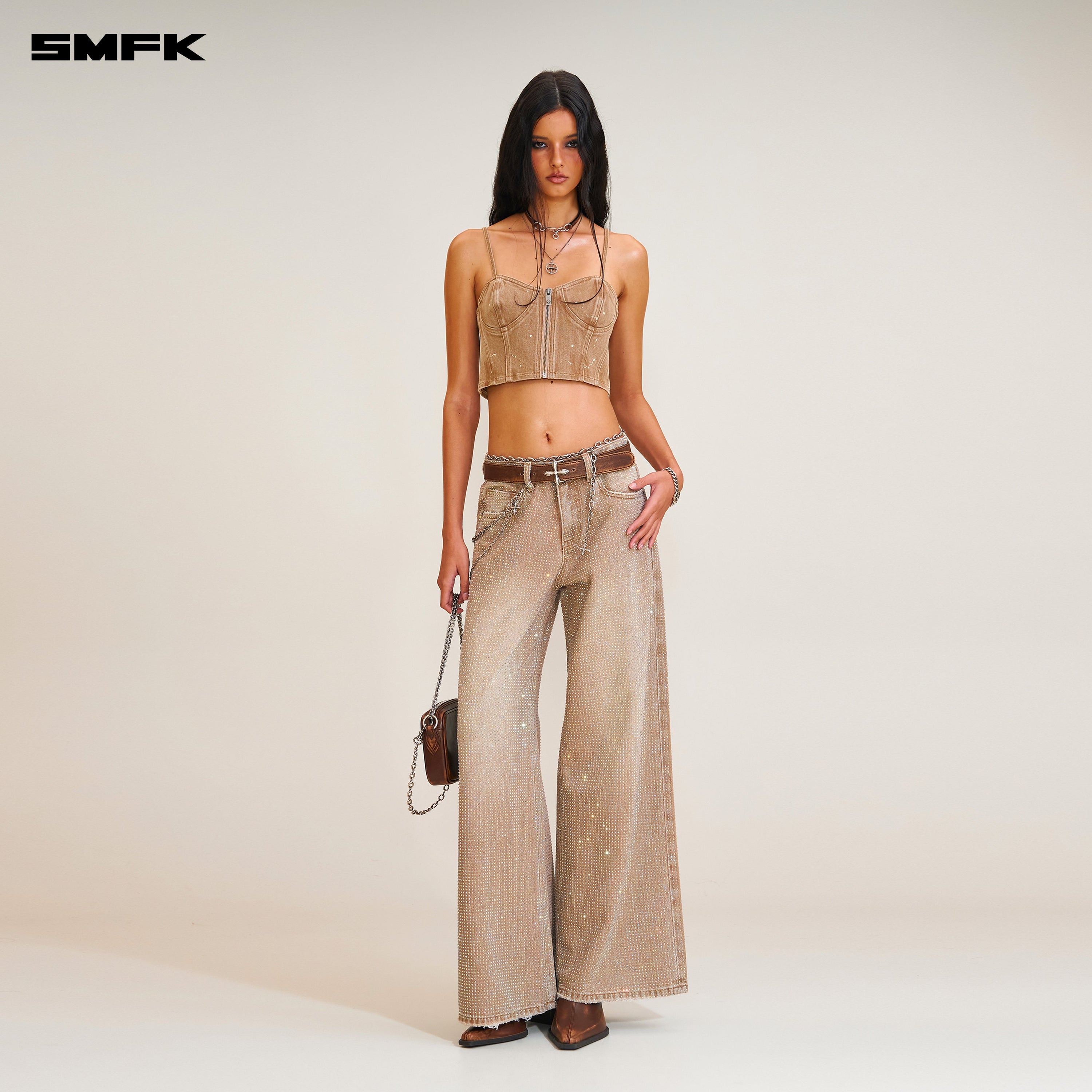 RAGE WILD DIAMOND TOWER DENIM PANTS WILD DIAMOND