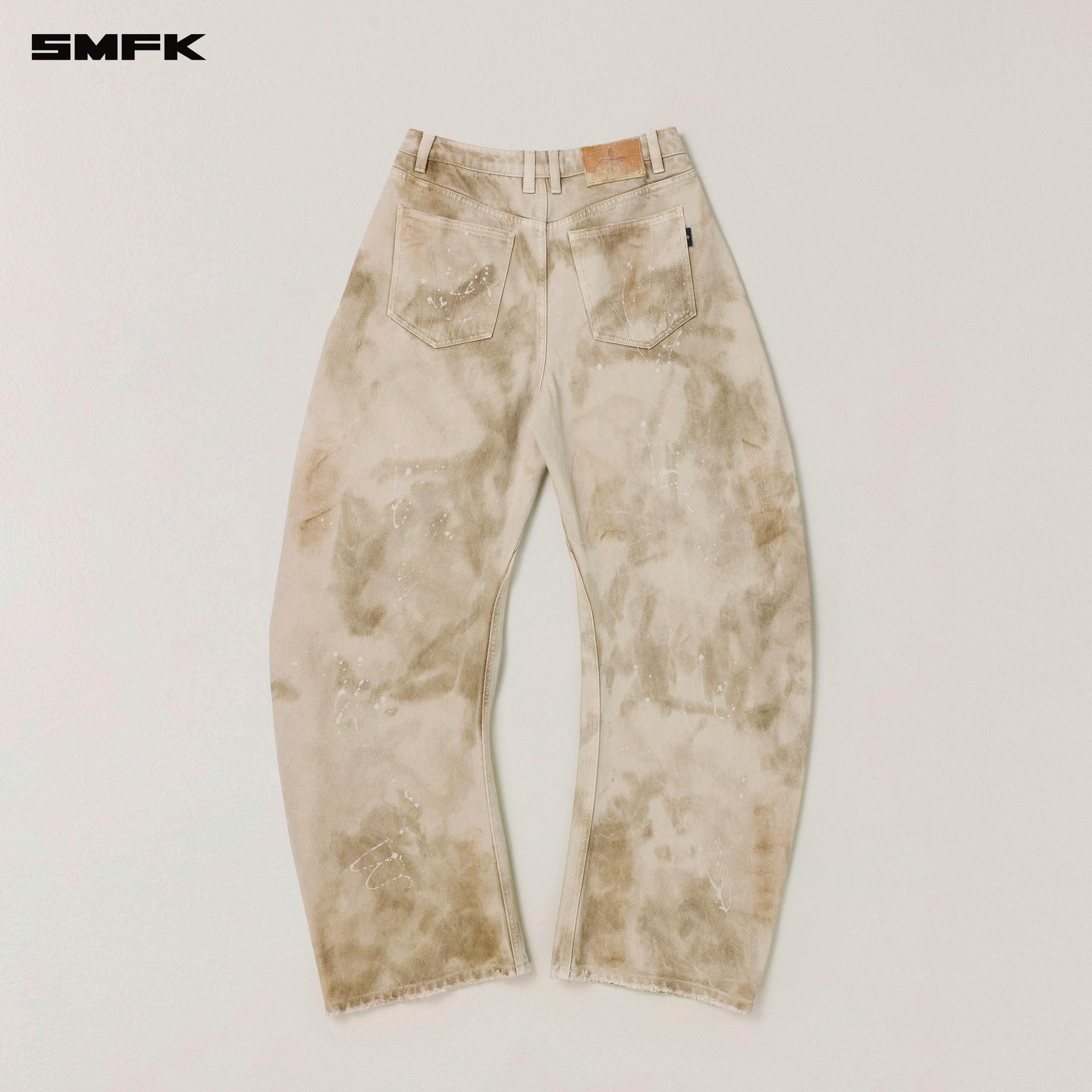 RAGE WILD ARC DENIM PANTS WILD BROWN
