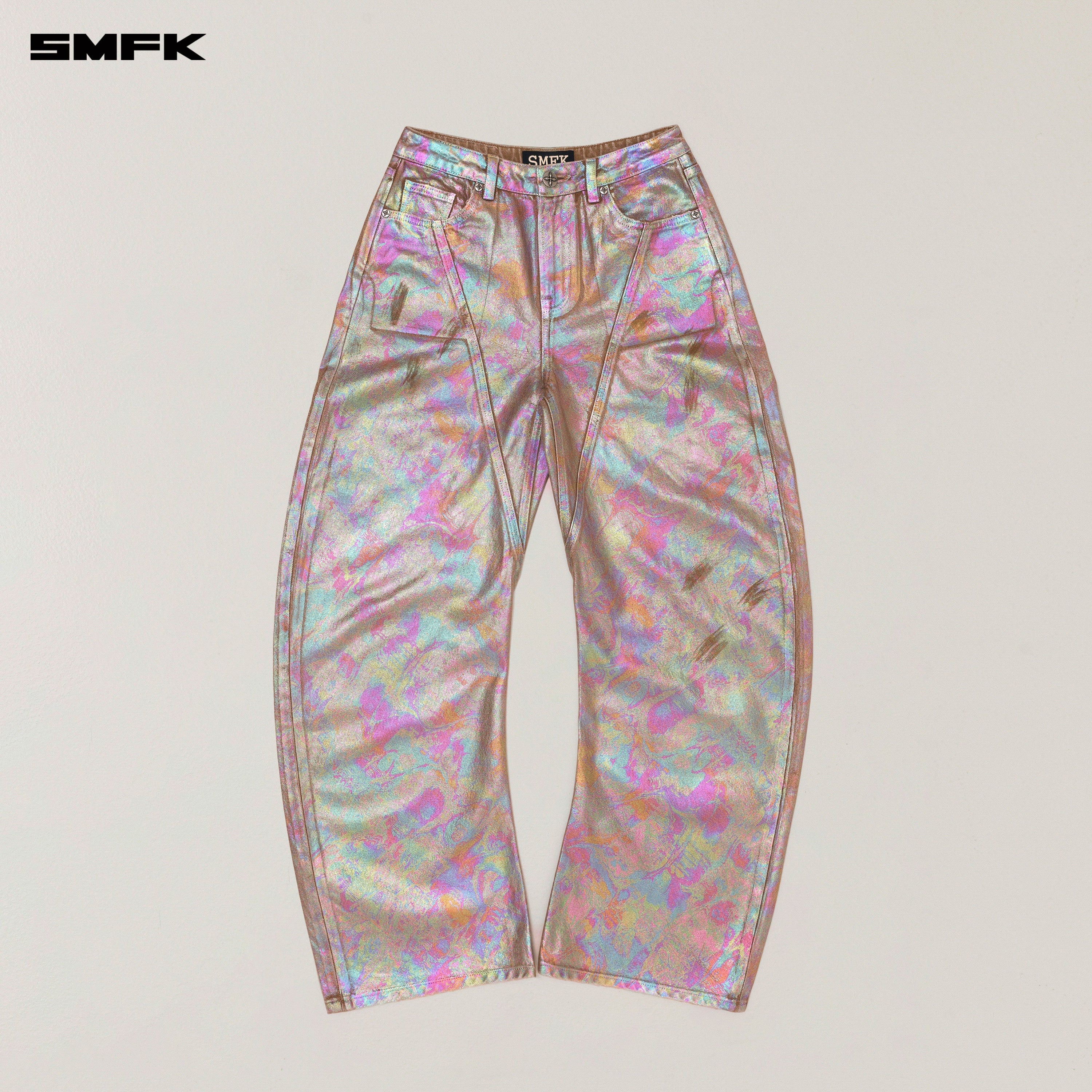 RAGE WILD FANTASY ARC DENIM PANTS FANTASY LAND
