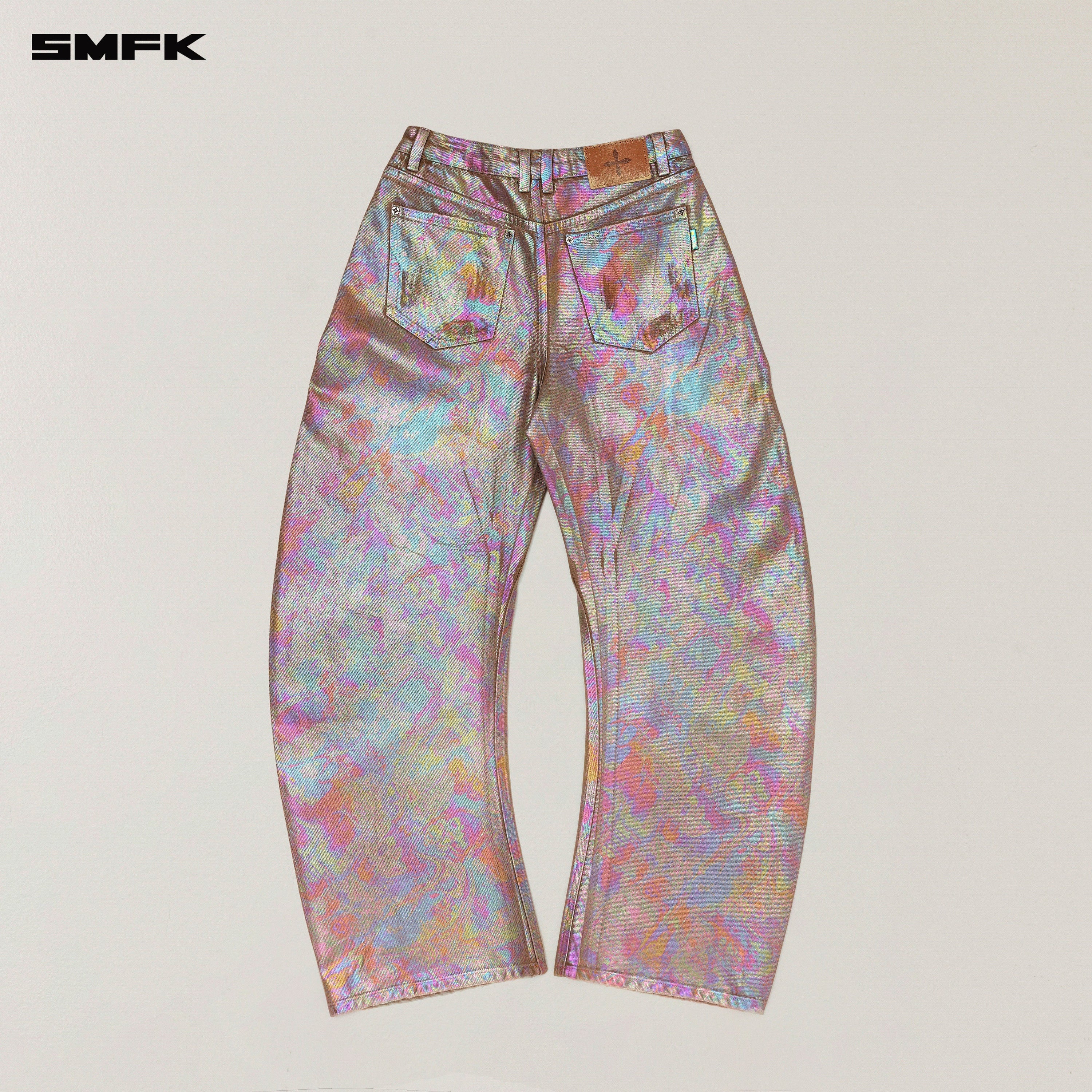 RAGE WILD FANTASY ARC DENIM PANTS FANTASY LAND
