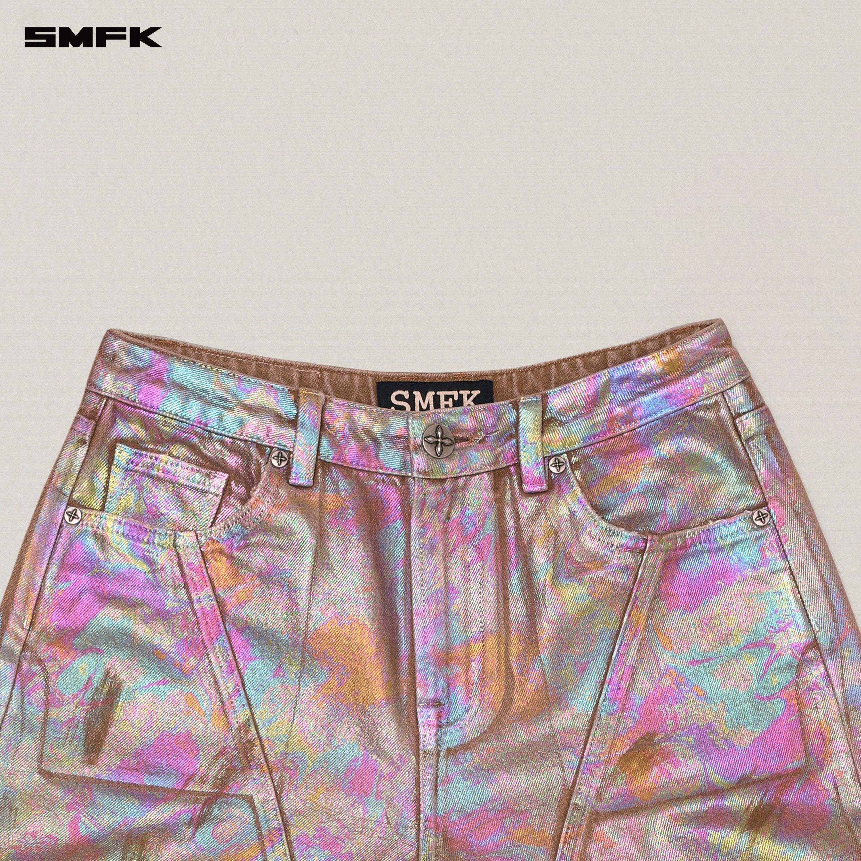 RAGE WILD FANTASY ARC DENIM PANTS FANTASY LAND