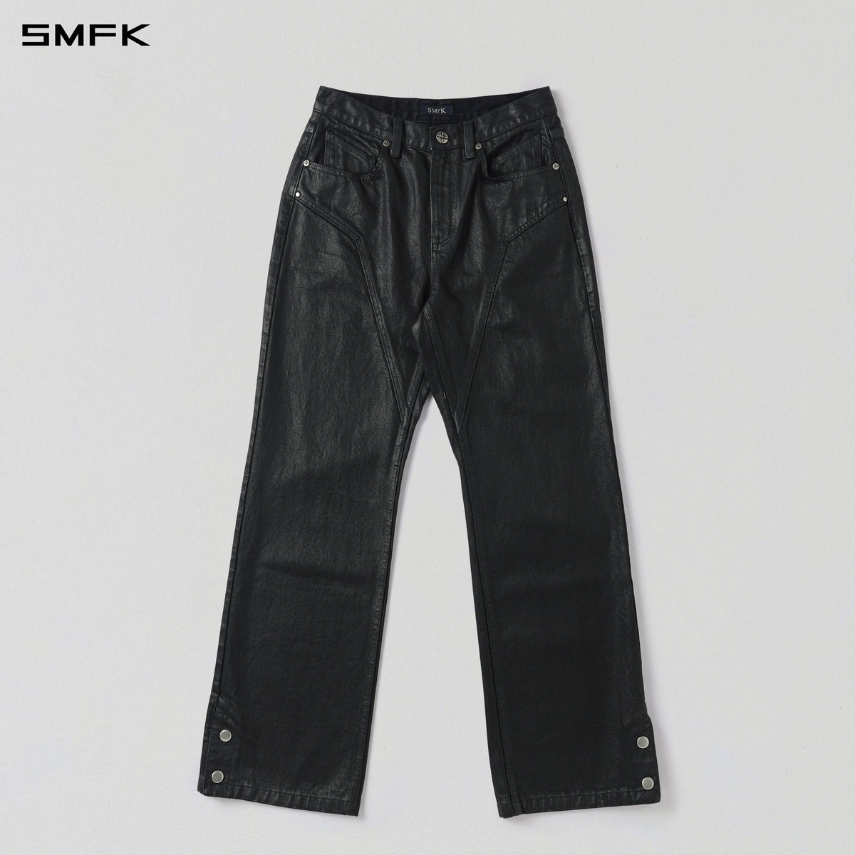 WILD MIRAGE STRT DENIM PANTS/DENIM COTTON+SLOW WASH/W INK BLACK