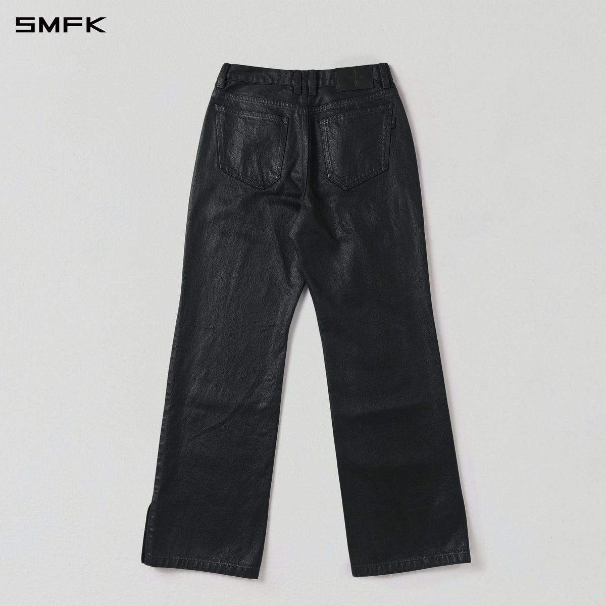 WILD MIRAGE STRT DENIM PANTS/DENIM COTTON+SLOW WASH/W INK BLACK
