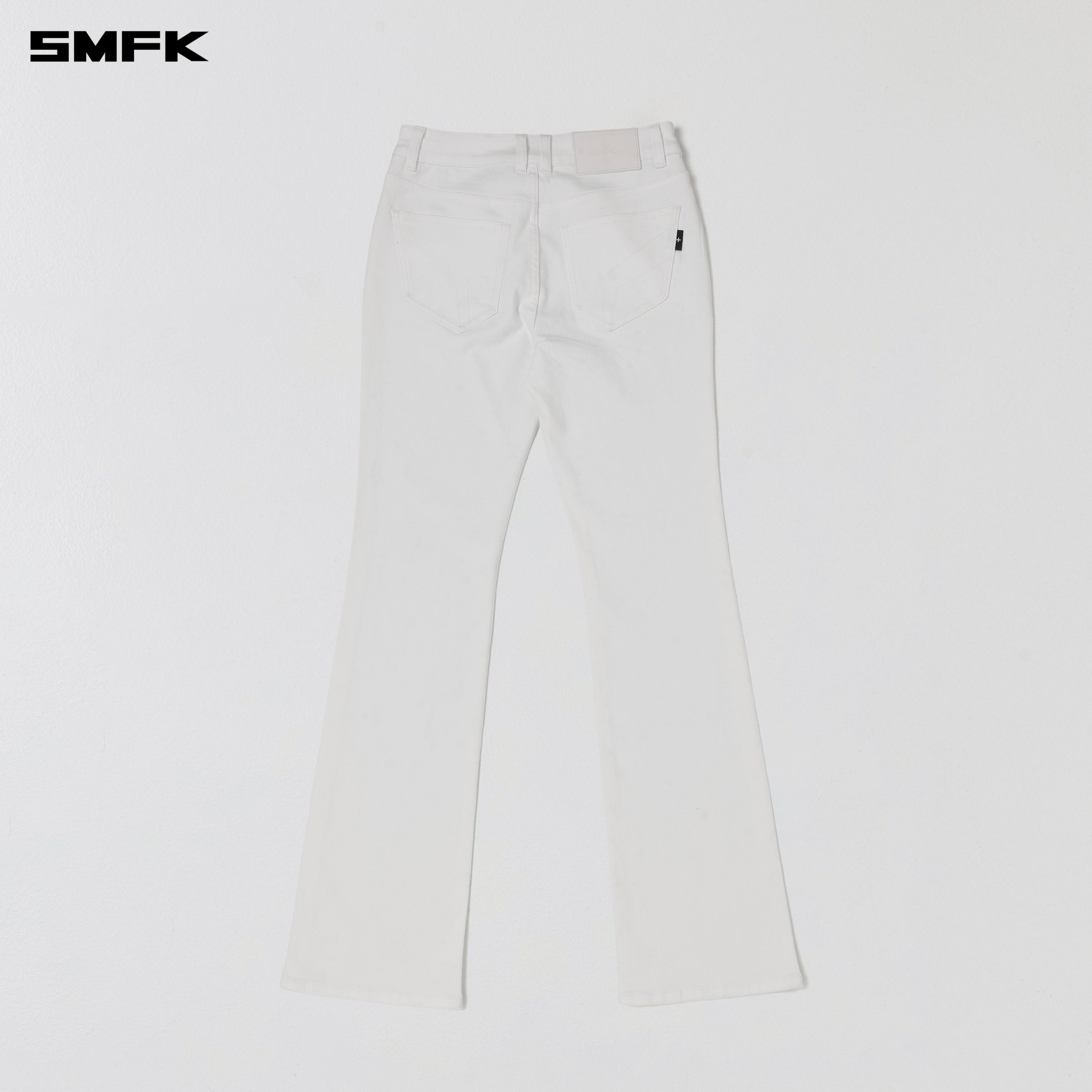PERMANENT MODEL STRT DENIM PANTS/E-COTTON CLOUD WHITE