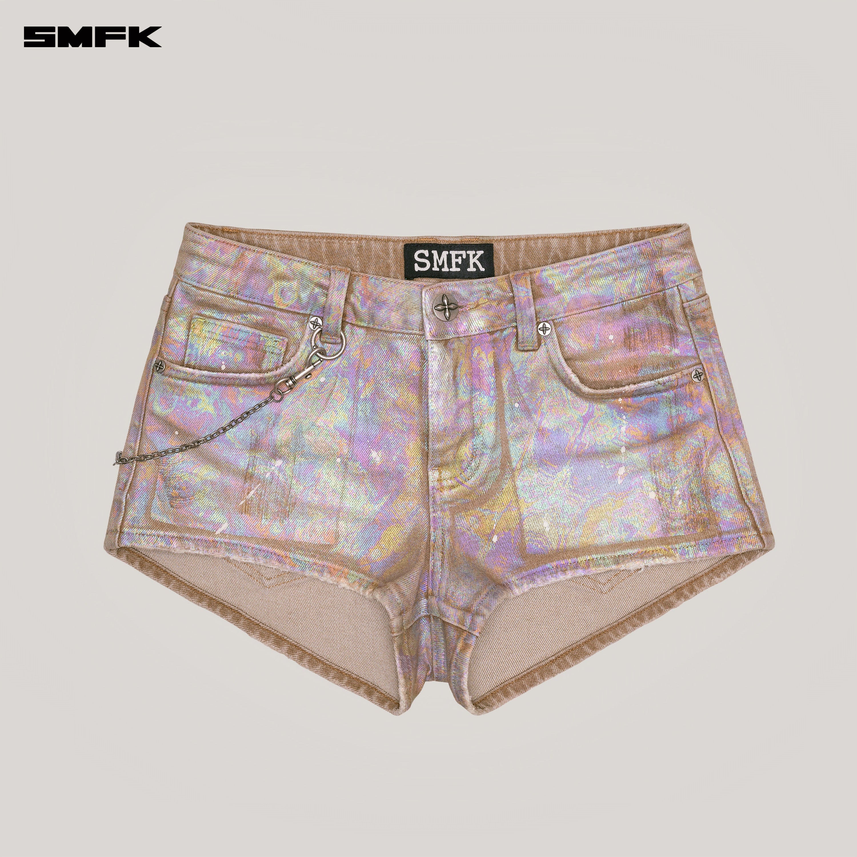 RAGE WILD FANTASY DENIM SHORTS LOW FANTASY LAND