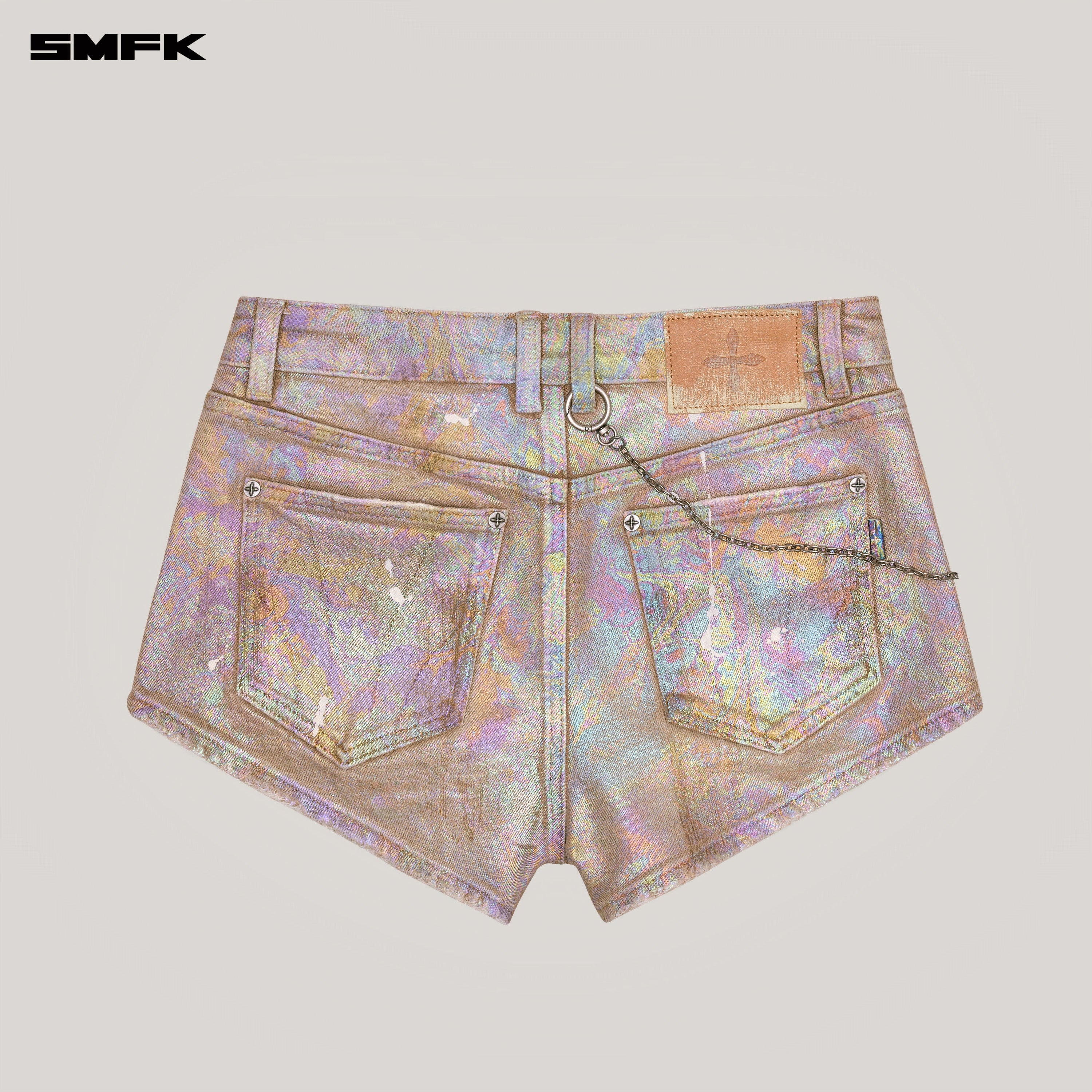 RAGE WILD FANTASY DENIM SHORTS LOW FANTASY LAND