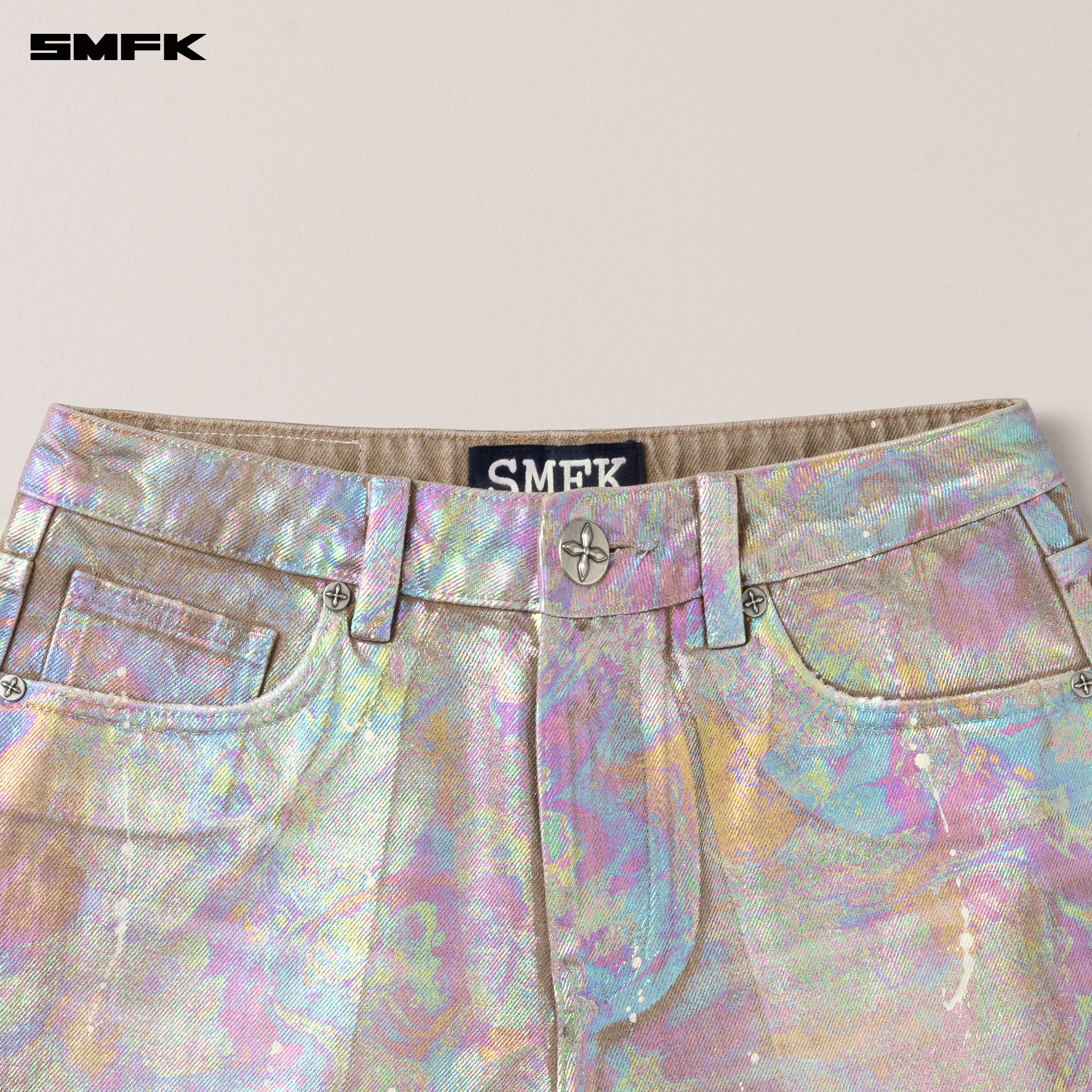 RAGE WILD FANTASY DENIM SHORTS FANTASY LAND