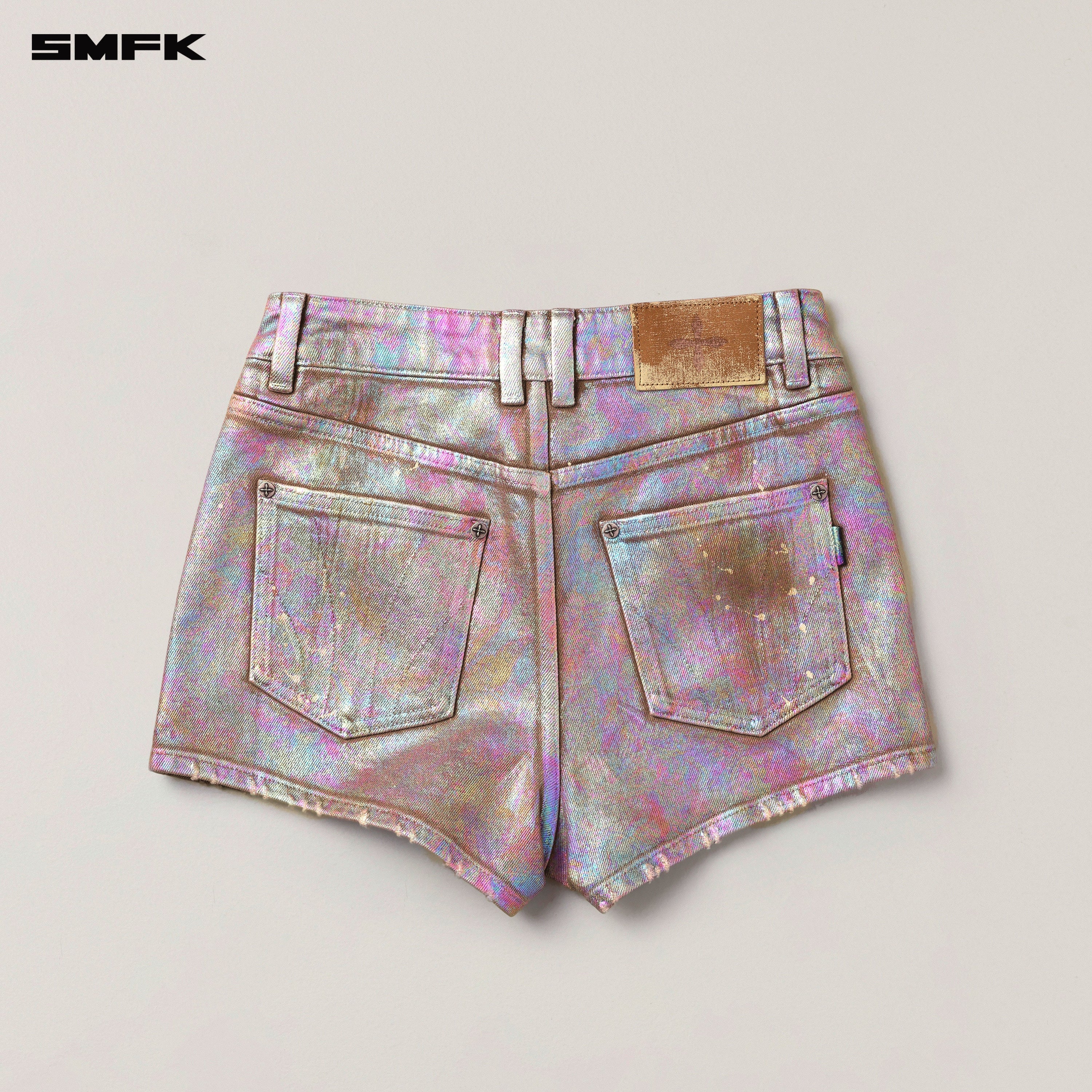 RAGE WILD FANTASY HANDCRAFT HIGH WAIST DENIM SHORTS FANTASY LAND