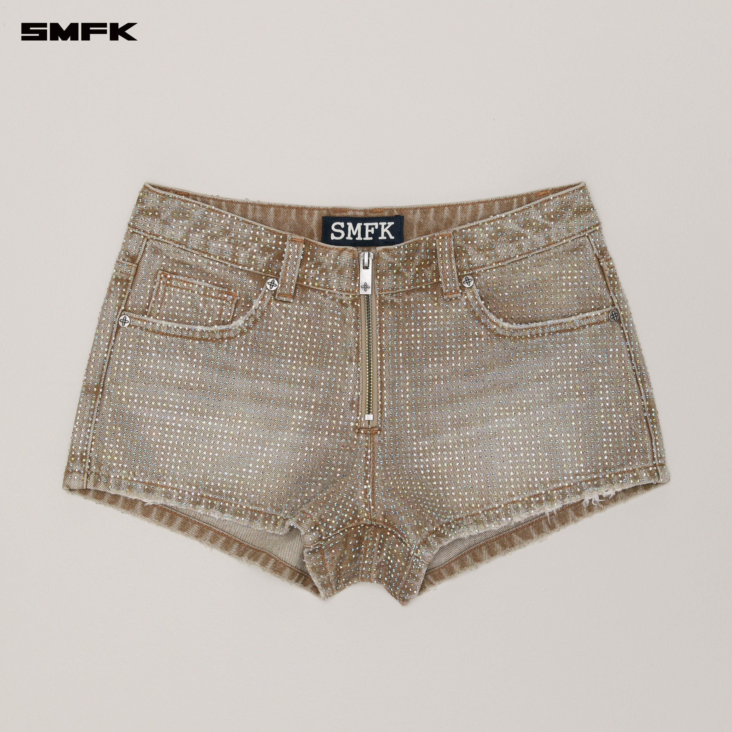RAGE WILD DIAMOND DENIM SHORTS LOW WILD DIAMOND