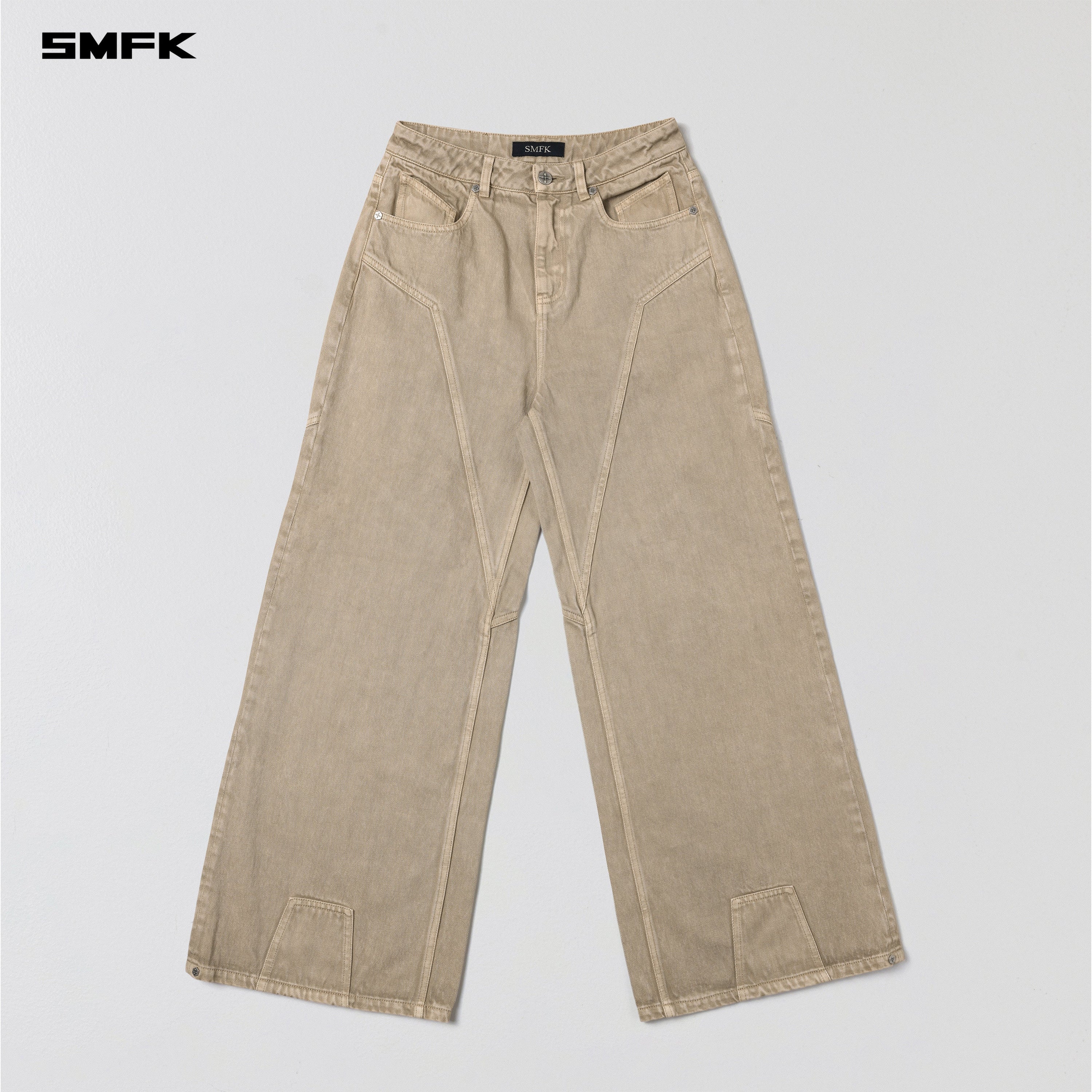 VINTAGE VANISH TOWER DENIM PANTS/GARMENT DYE FRESH SKIN