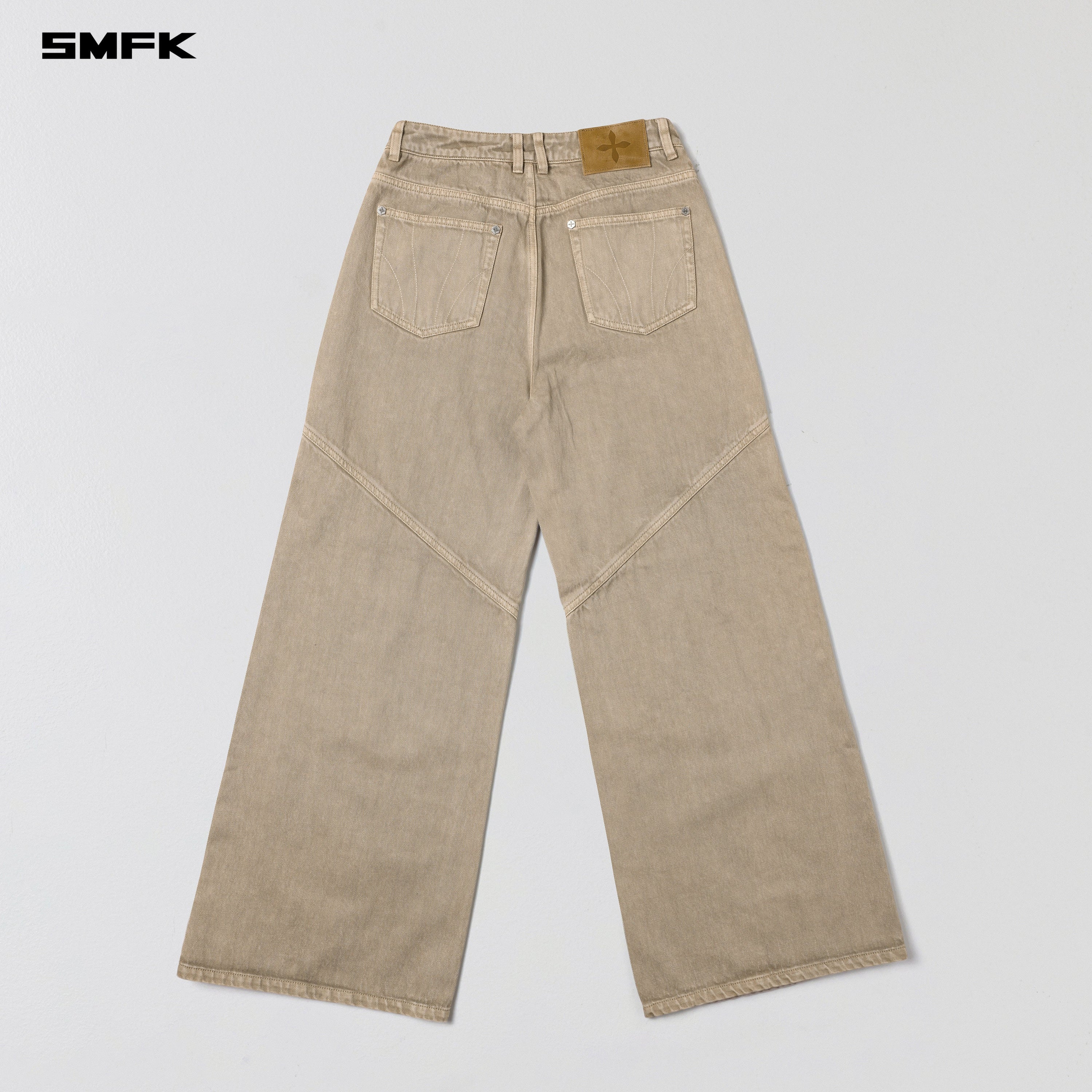 VINTAGE VANISH TOWER DENIM PANTS/GARMENT DYE FRESH SKIN