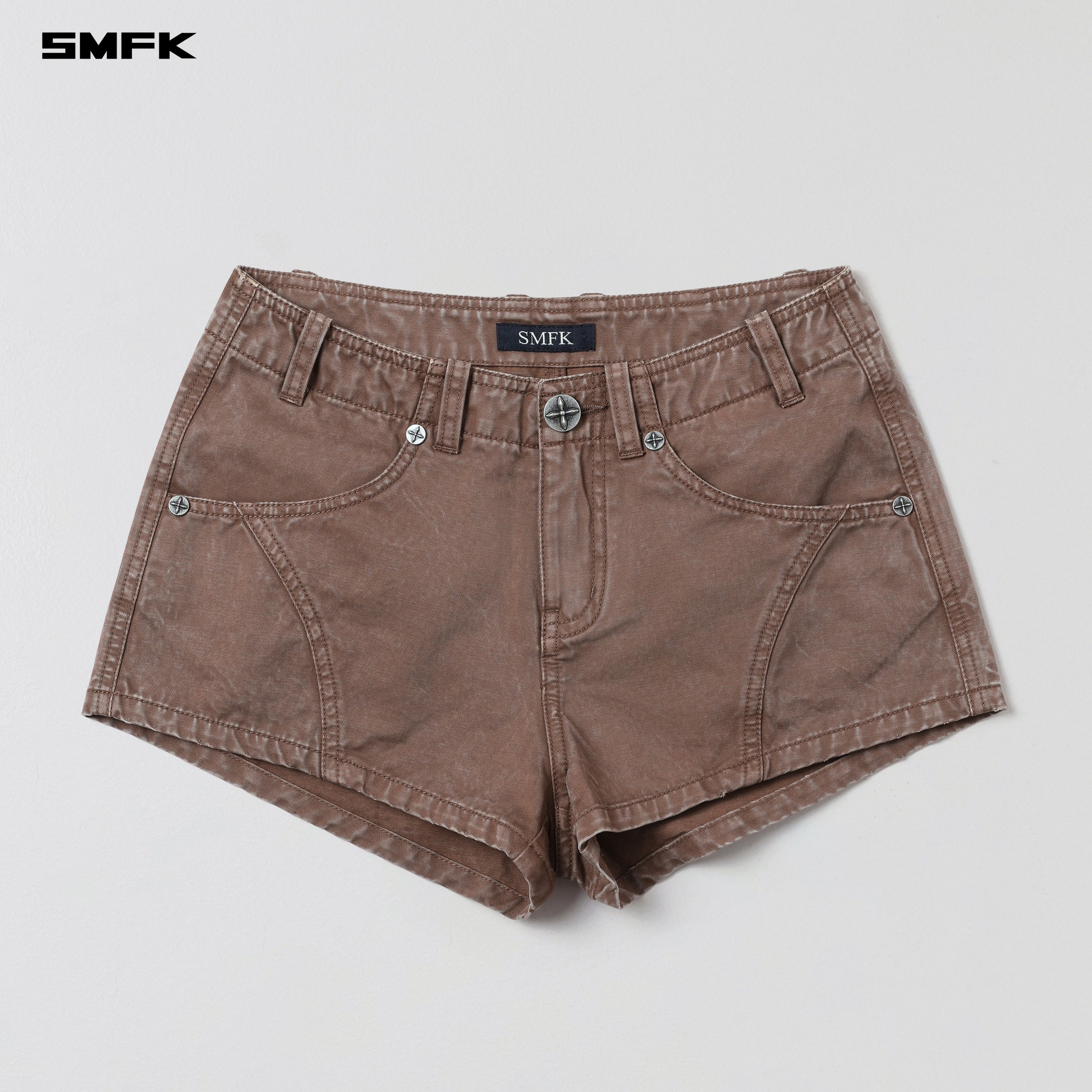 VANISH CARGO SHORTS/GARMENT DYE VANISH BROWN