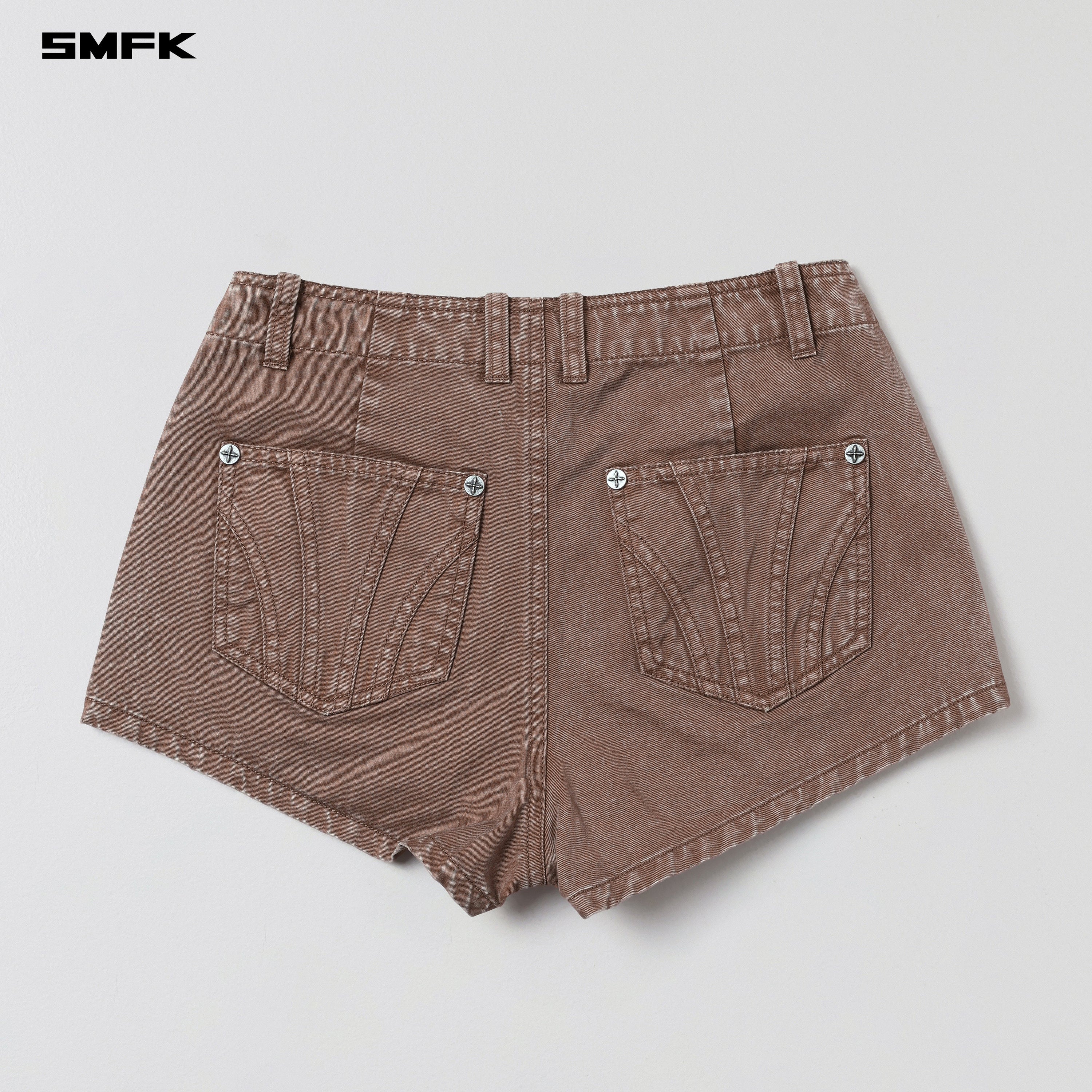 VANISH CARGO SHORTS/GARMENT DYE VANISH BROWN