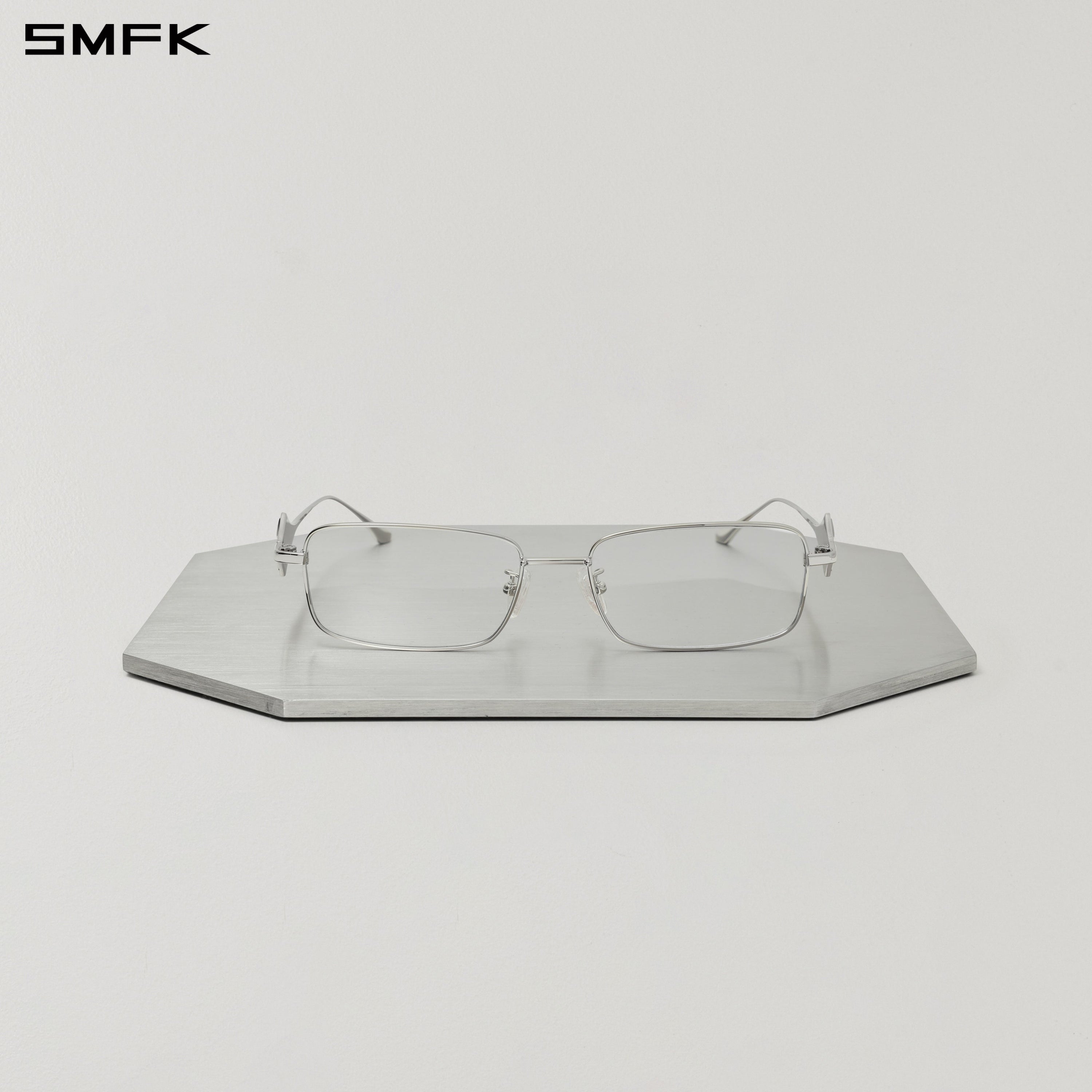 FUTURE PRISM CLASSIC OPTICAL GLASSES SPACE SILVER