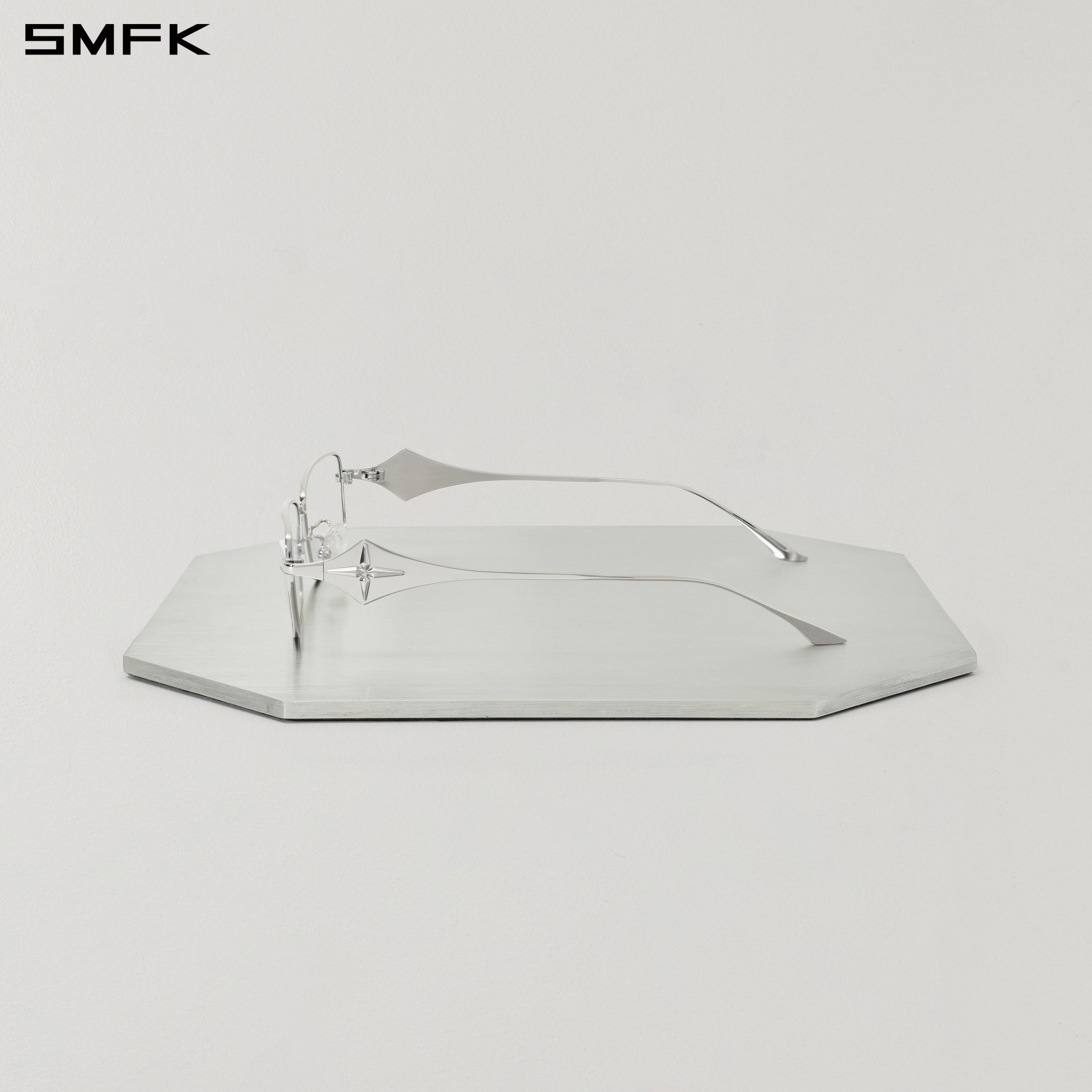 FUTURE PRISM CLASSIC OPTICAL GLASSES SPACE SILVER