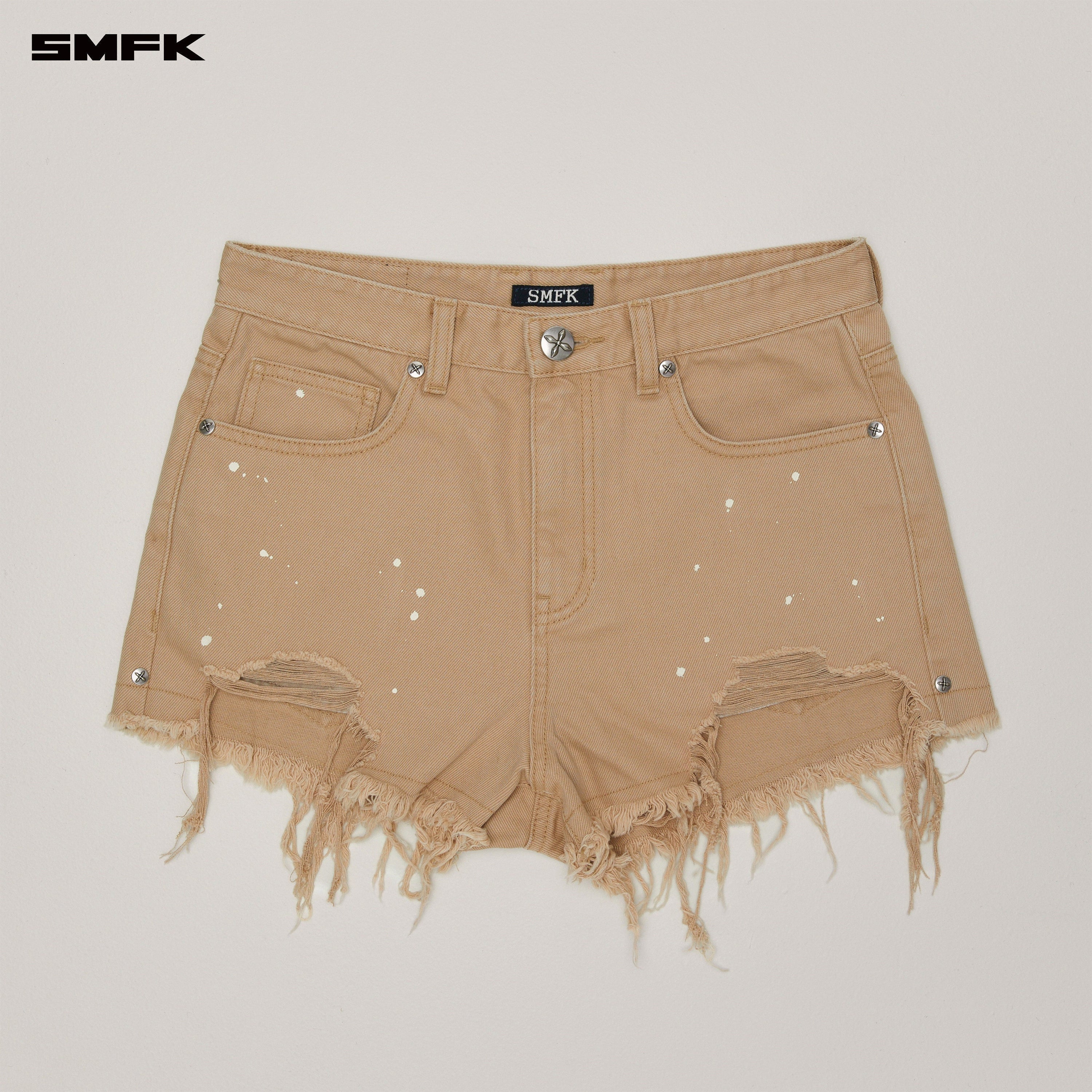 COMPASS WILD DENIM SHORTS SAND PS001S