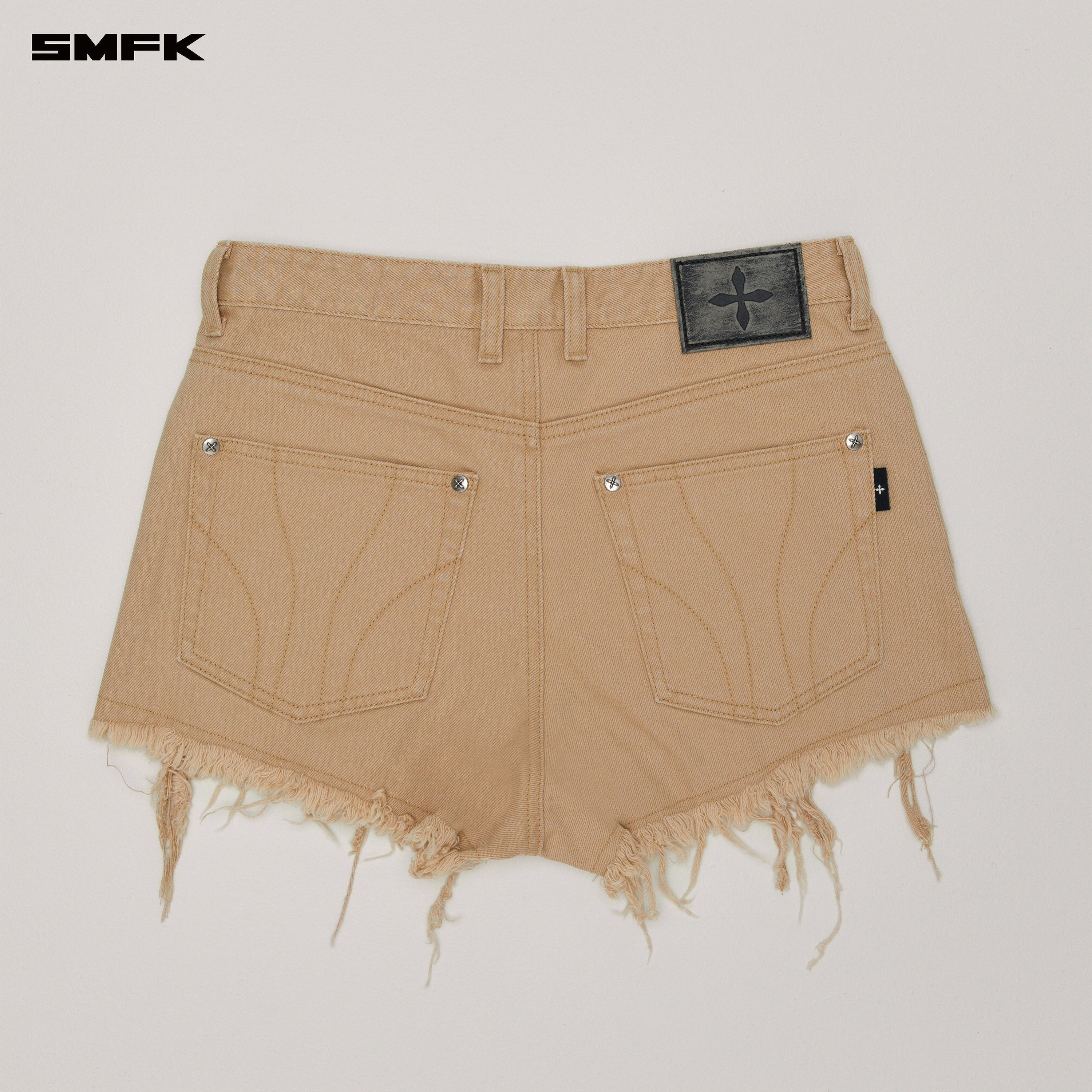 COMPASS WILD DENIM SHORTS SAND PS001S