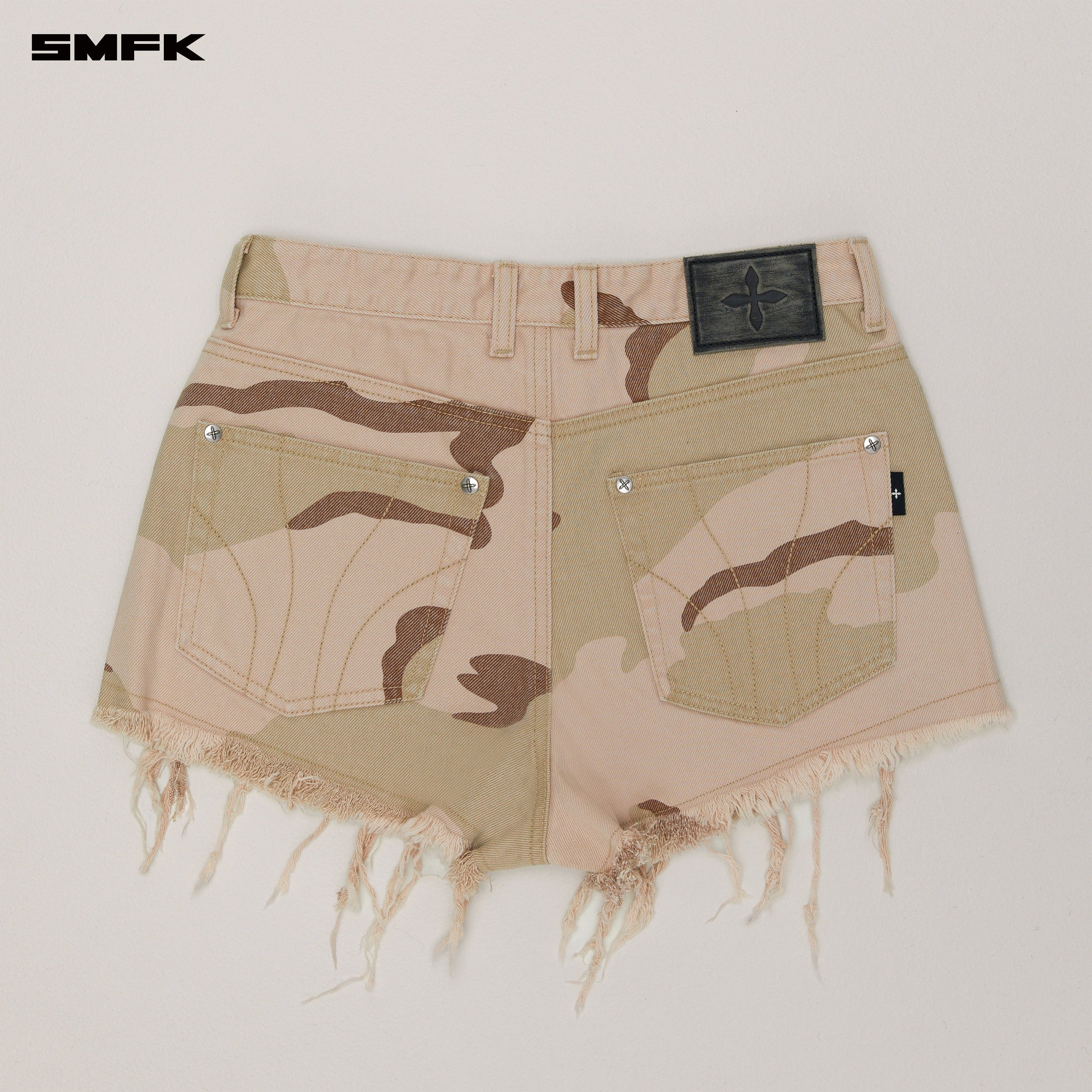 COMPASS WILD DENIM SHORTS DESERT CAMOUFLAGE