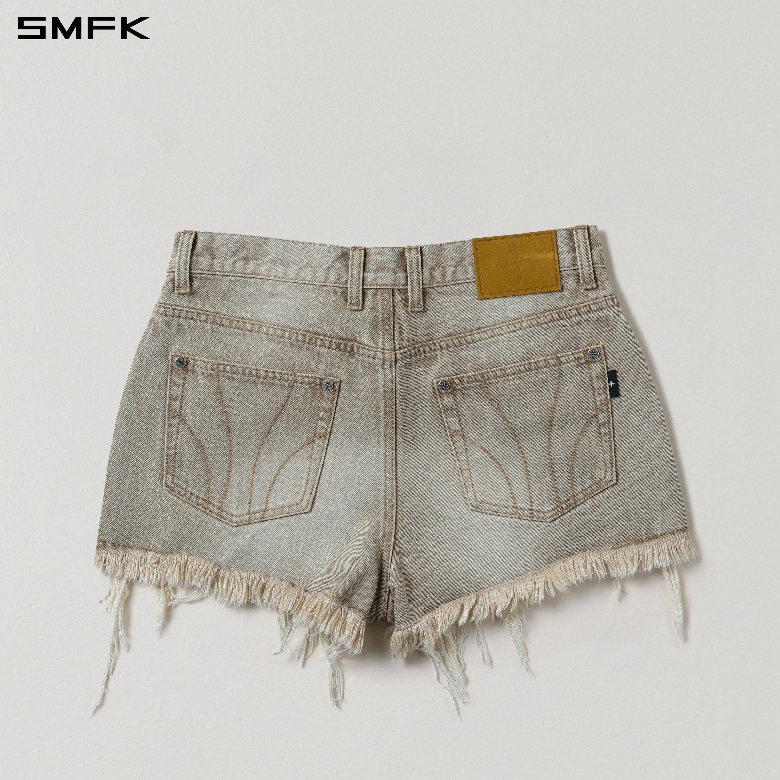 COMPASS MIRAGE MODE DENIM SHORTS/COTTON FRESH SKIN