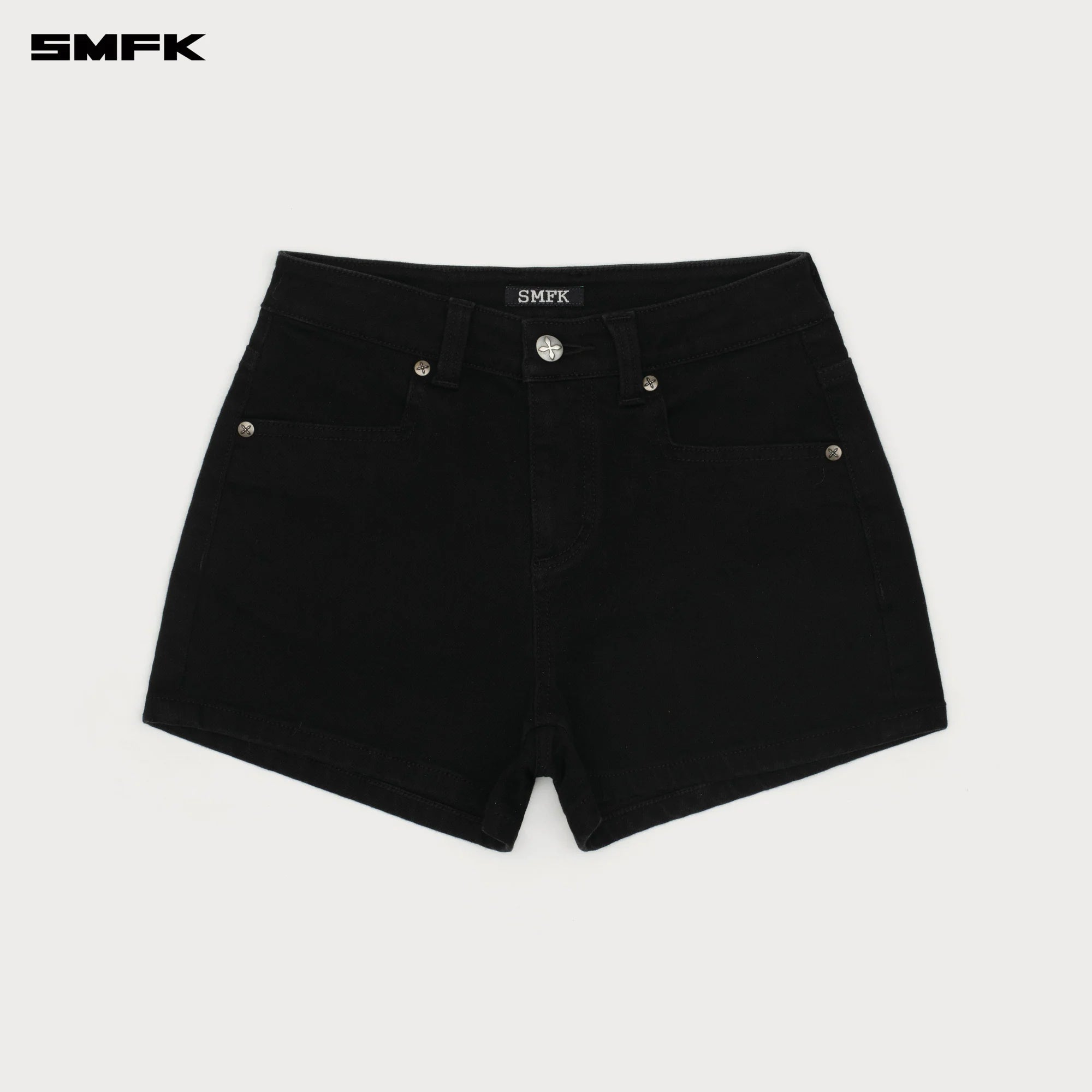 COMPASS DANCER CROSS CLASSIC DENIM SHORTS