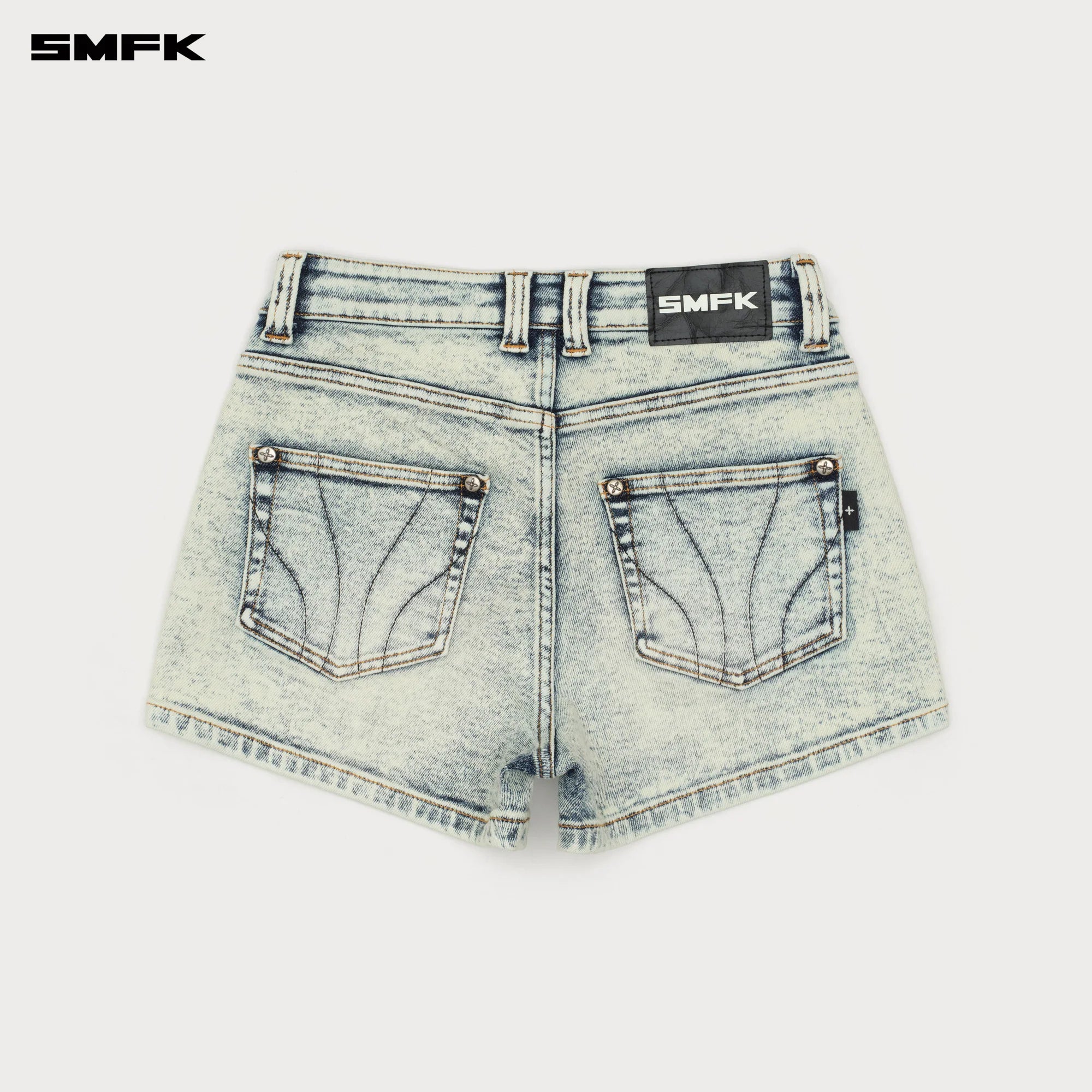 COMPASS DANCER CROSS CLASSIC DENIM SHORTS