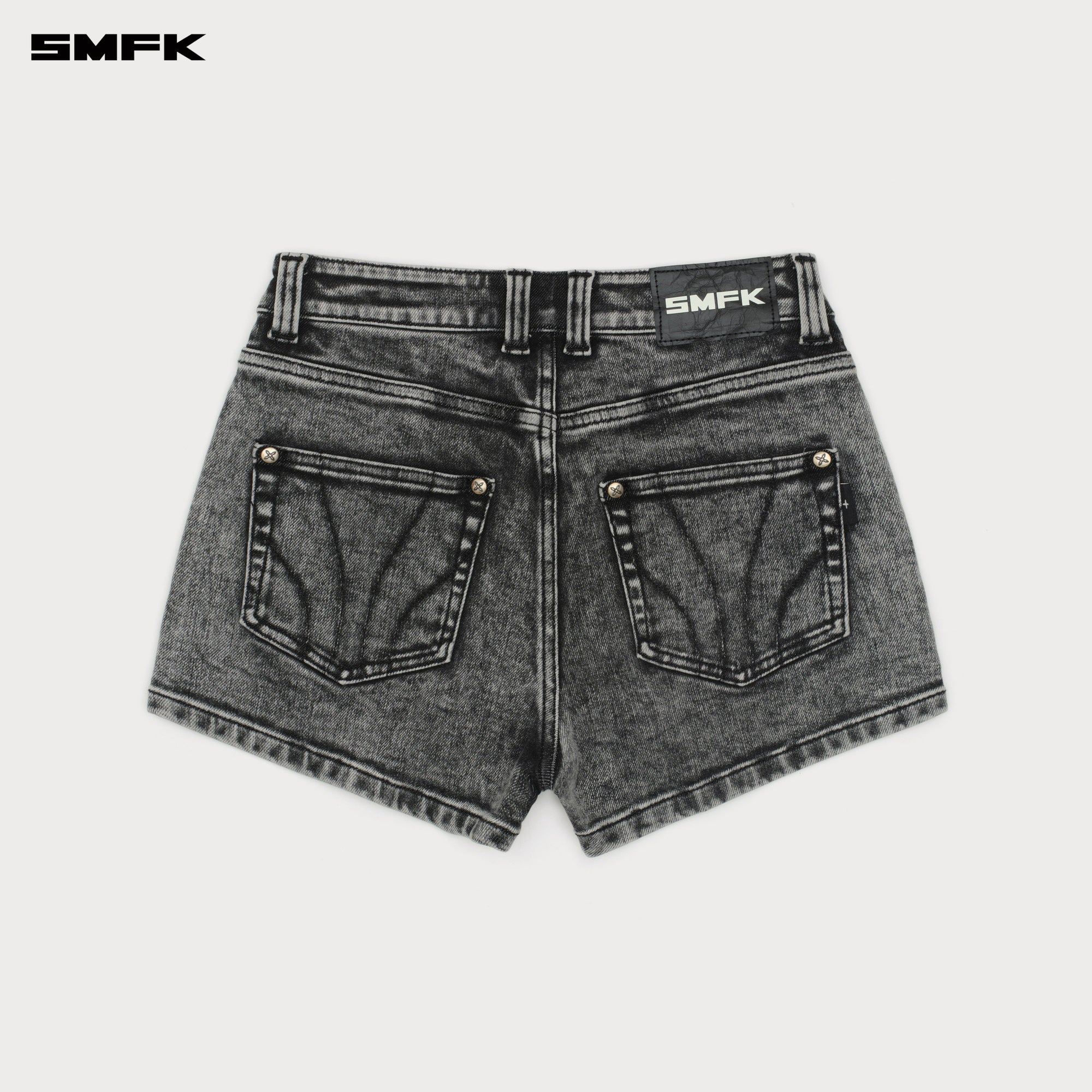 COMPASS DANCER CROSS CLASSIC DENIM SHORTS