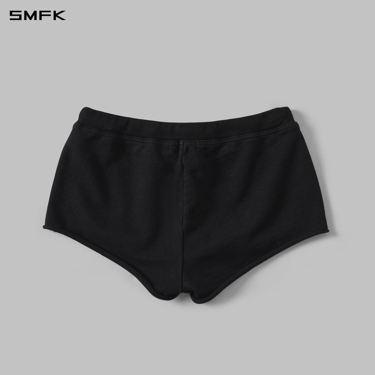 PERMANENT SLIM SUPER SHORTS/COTTON/W WILD BLACK