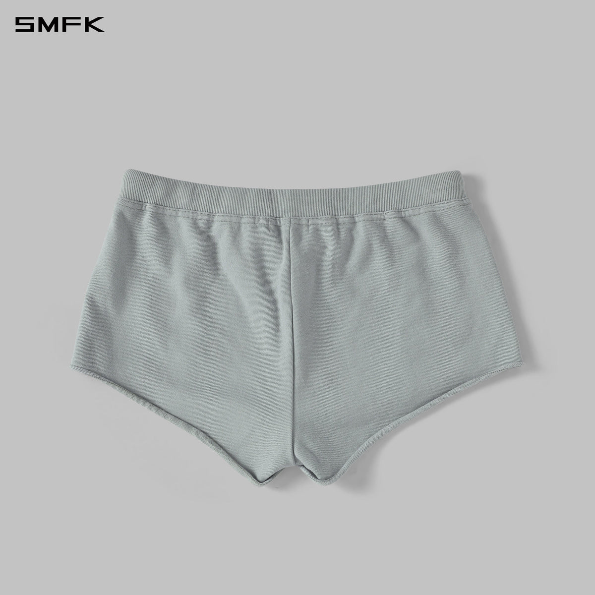 PERMANENT SLIM SUPER SHORTS/COTTON/W GLACIER GREY