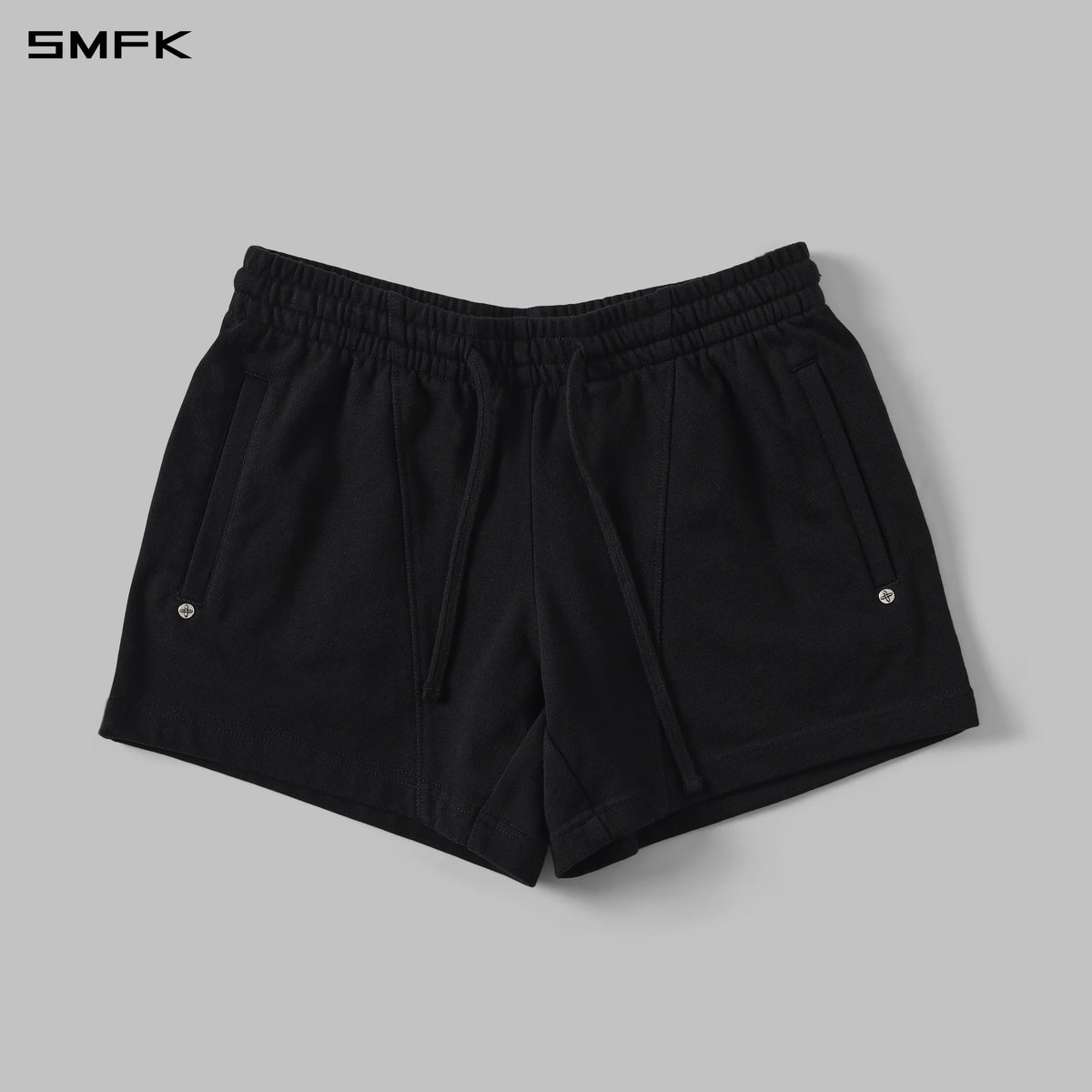 PERMANENT PRISM SHORTS/COTTON/W WILD BLACK