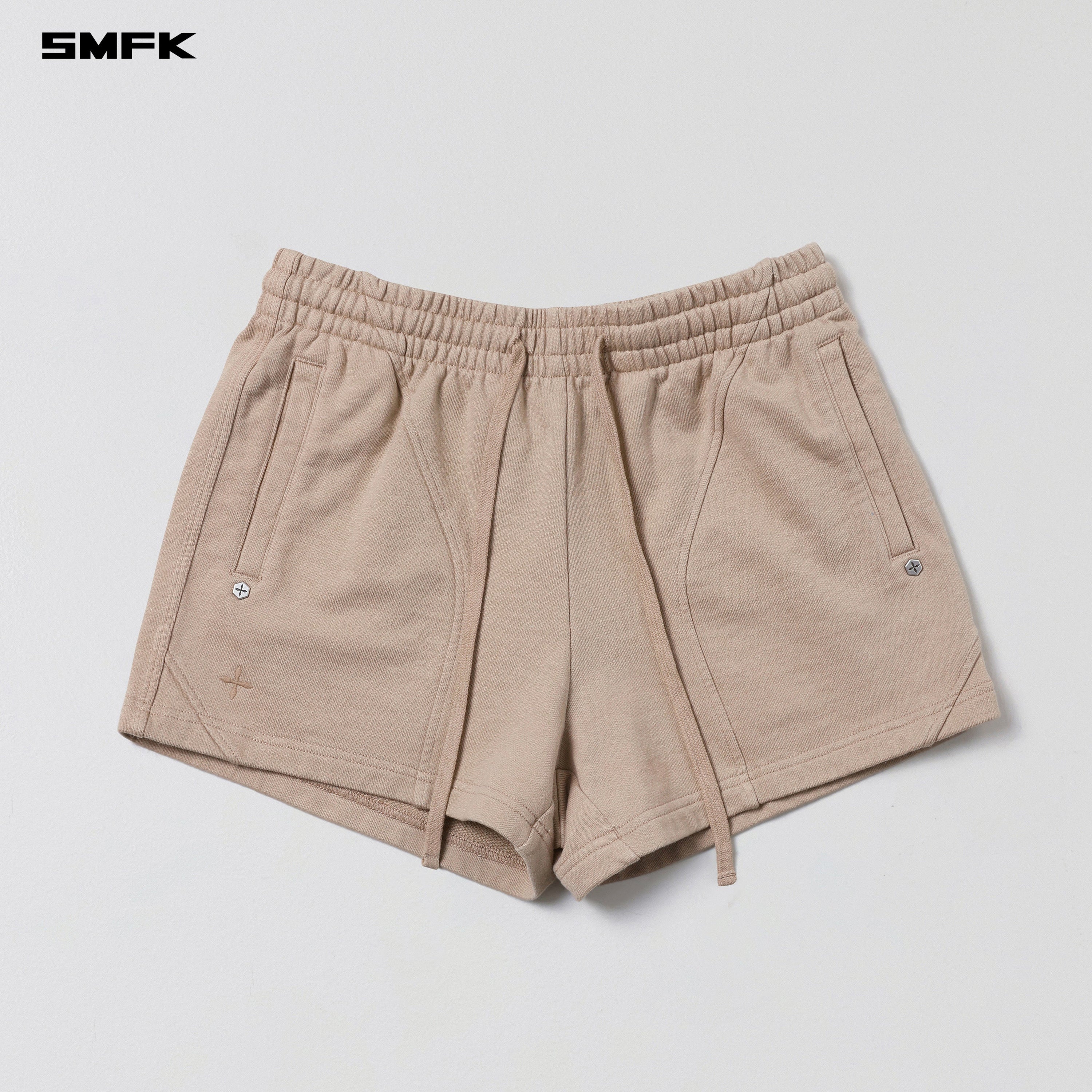 PERMANENT PRISM SHORTS/COTTON WOOL FRESH SKIN