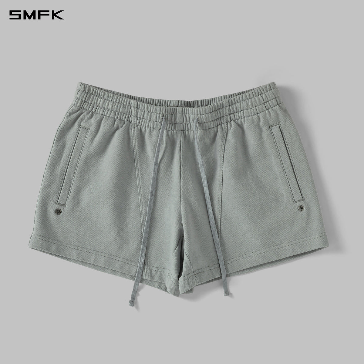 PERMANENT PRISM SHORTS/COTTON/W GLACIER GREY