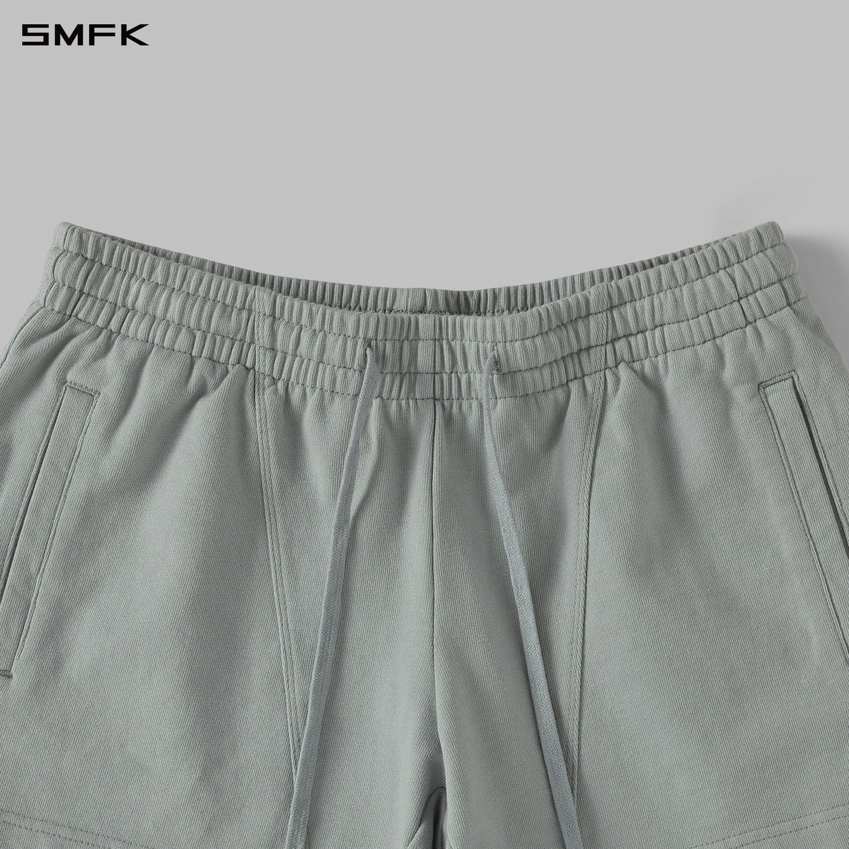 PERMANENT PRISM SHORTS/COTTON/W GLACIER GREY