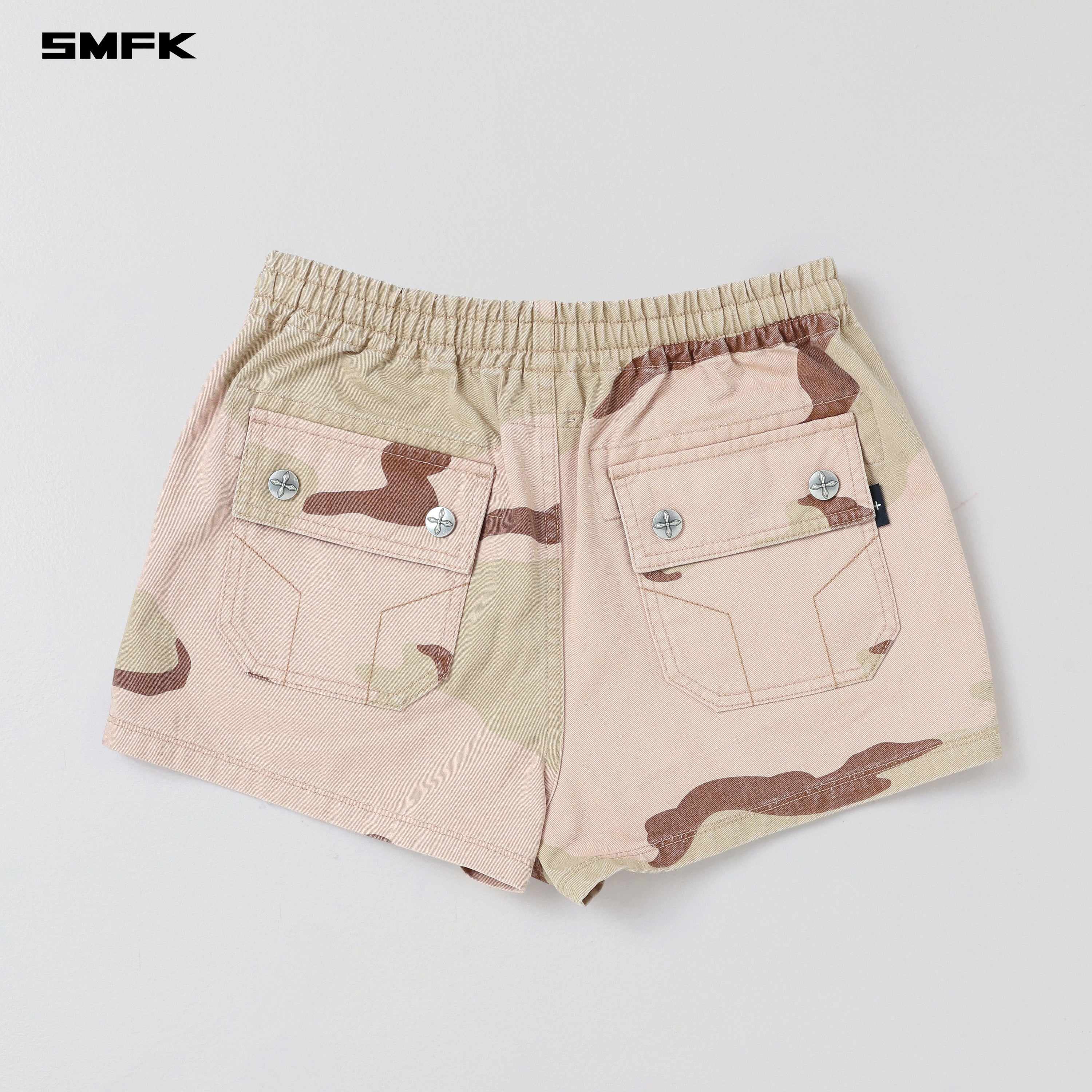 COMPASS MODE RISE-UP SPORTS SHORTS/COTTON DESERT CAMOUFLAGE