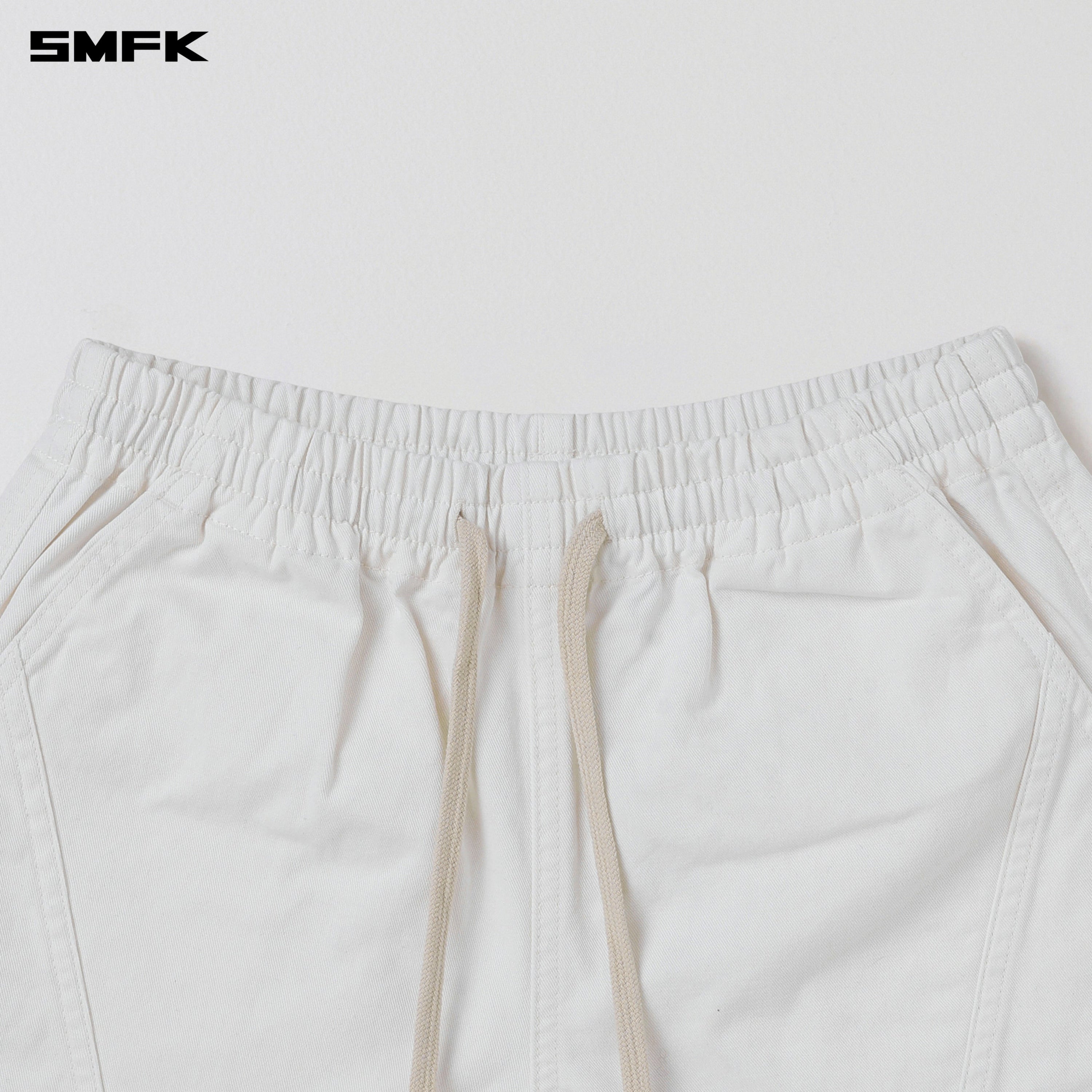 COMPASS MODE RISE-UP  SPORTS SHORTS/COTTON CLOUD WHITE