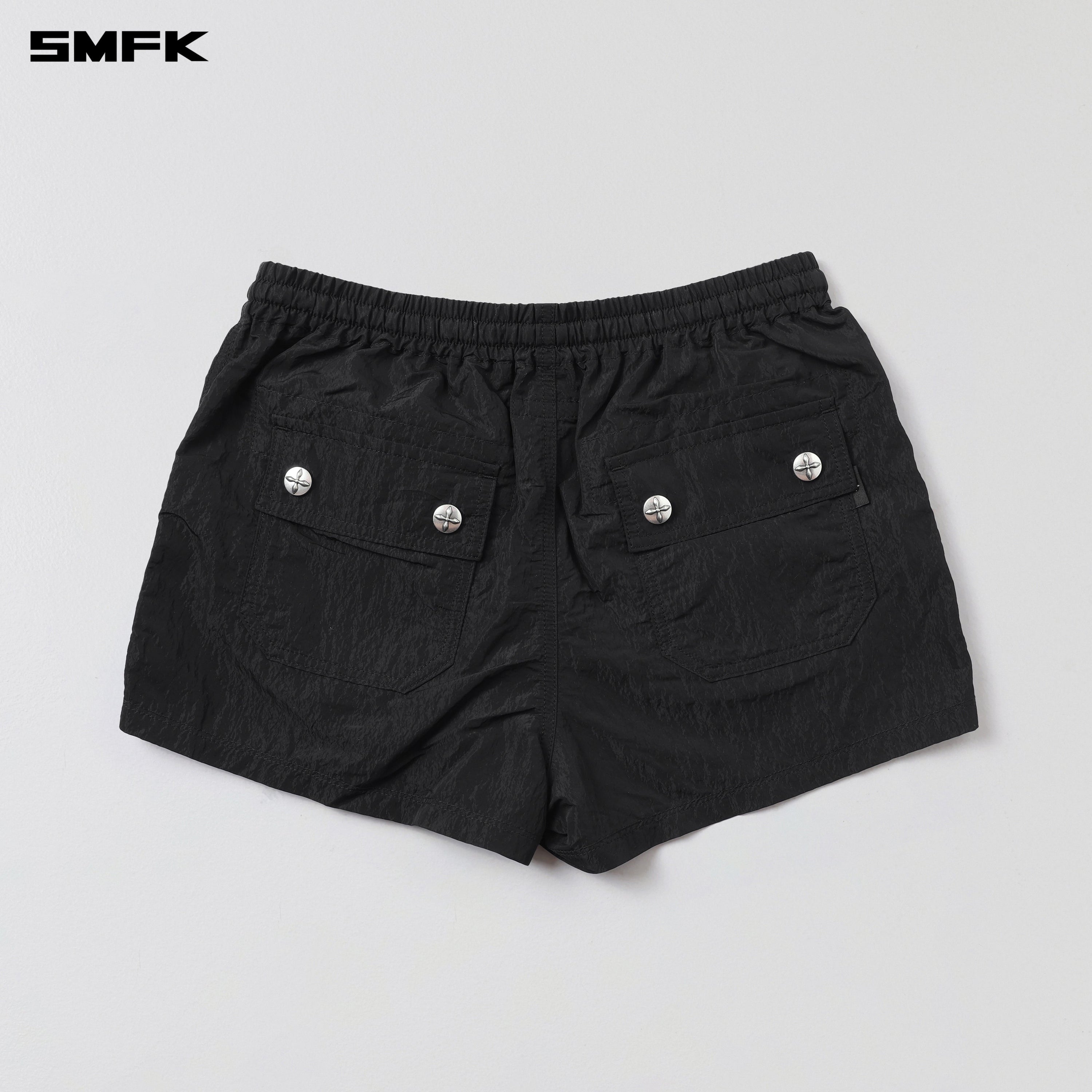 MIRAGE SPORTS SHORTS/NYLON WP WILD BLACK