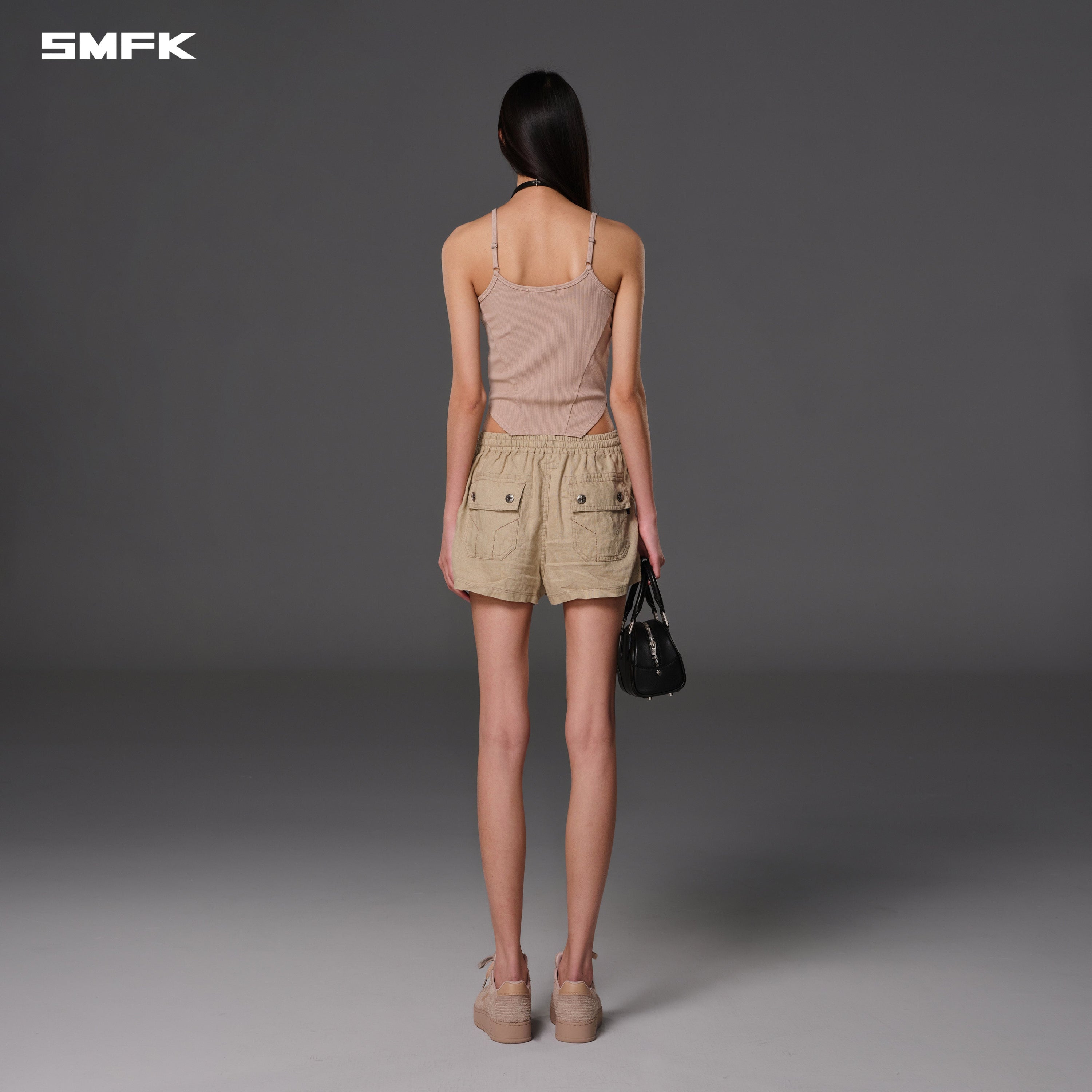 COMPASS ROVE CARGO SHORTS/LINEN SAND