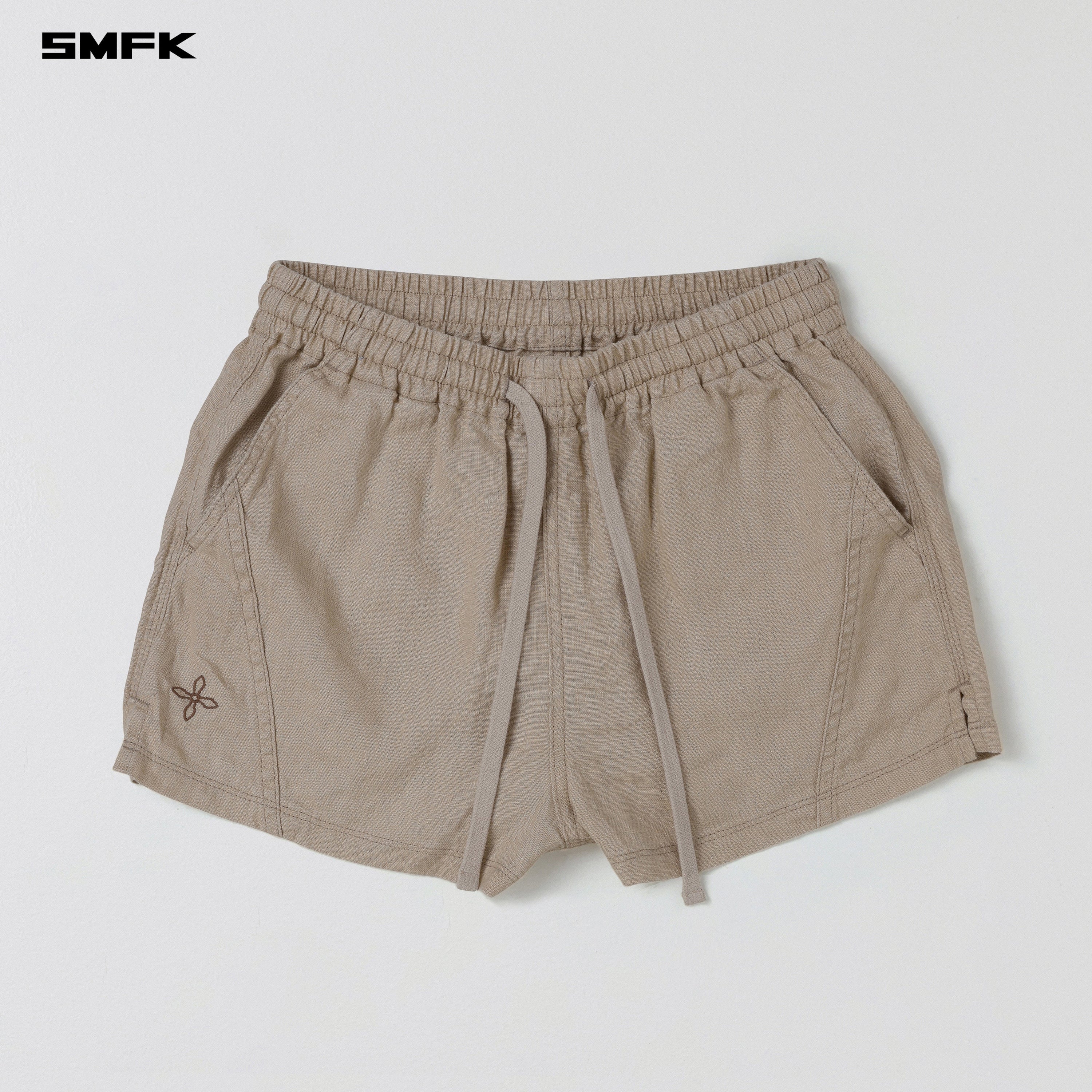 COMPASS ROVE CARGO SHORTS/LINEN SAND
