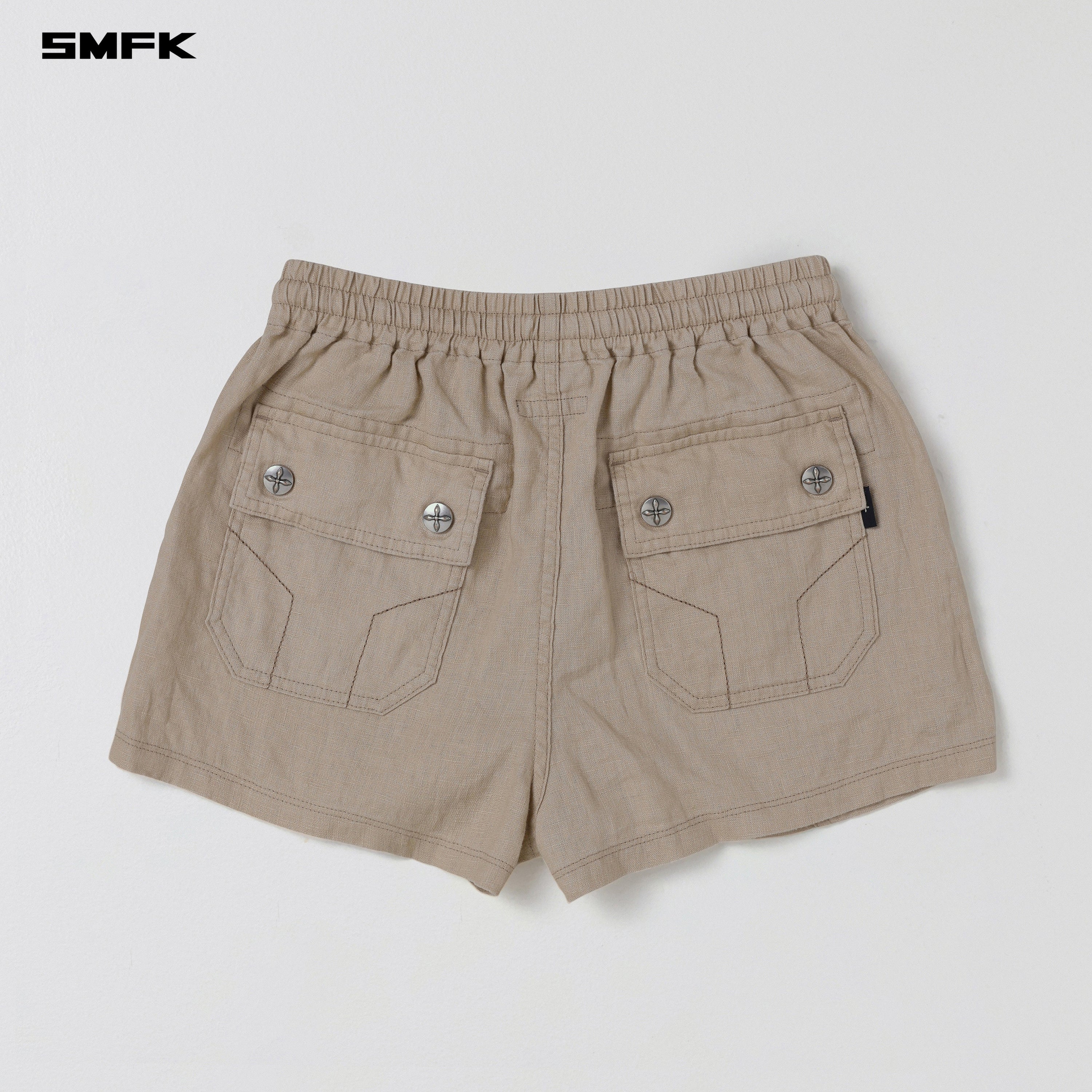 COMPASS ROVE CARGO SHORTS/LINEN SAND