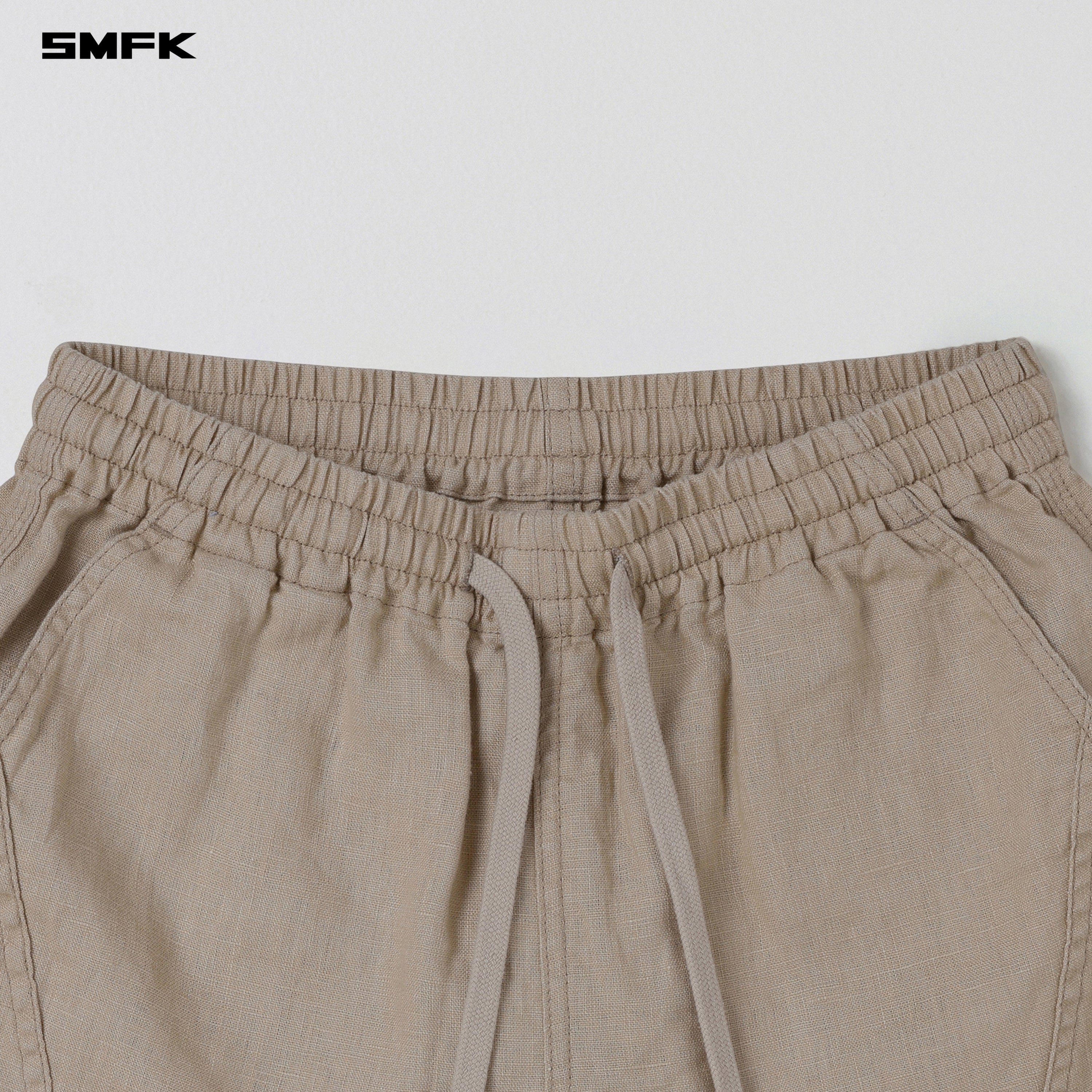 COMPASS ROVE CARGO SHORTS/LINEN SAND