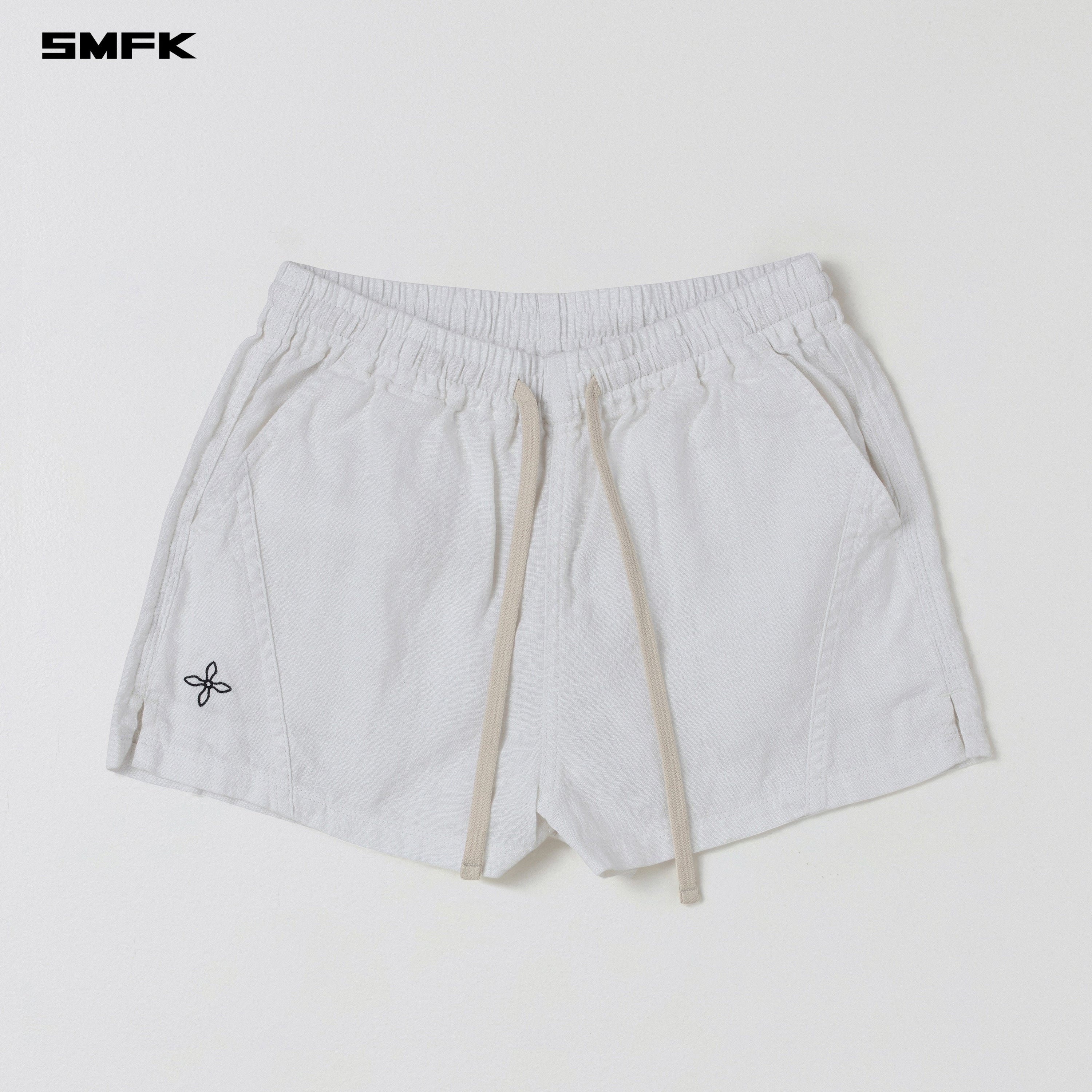 COMPASS ROVE CARGO SHORTS/LINEN CLOUD WHITE