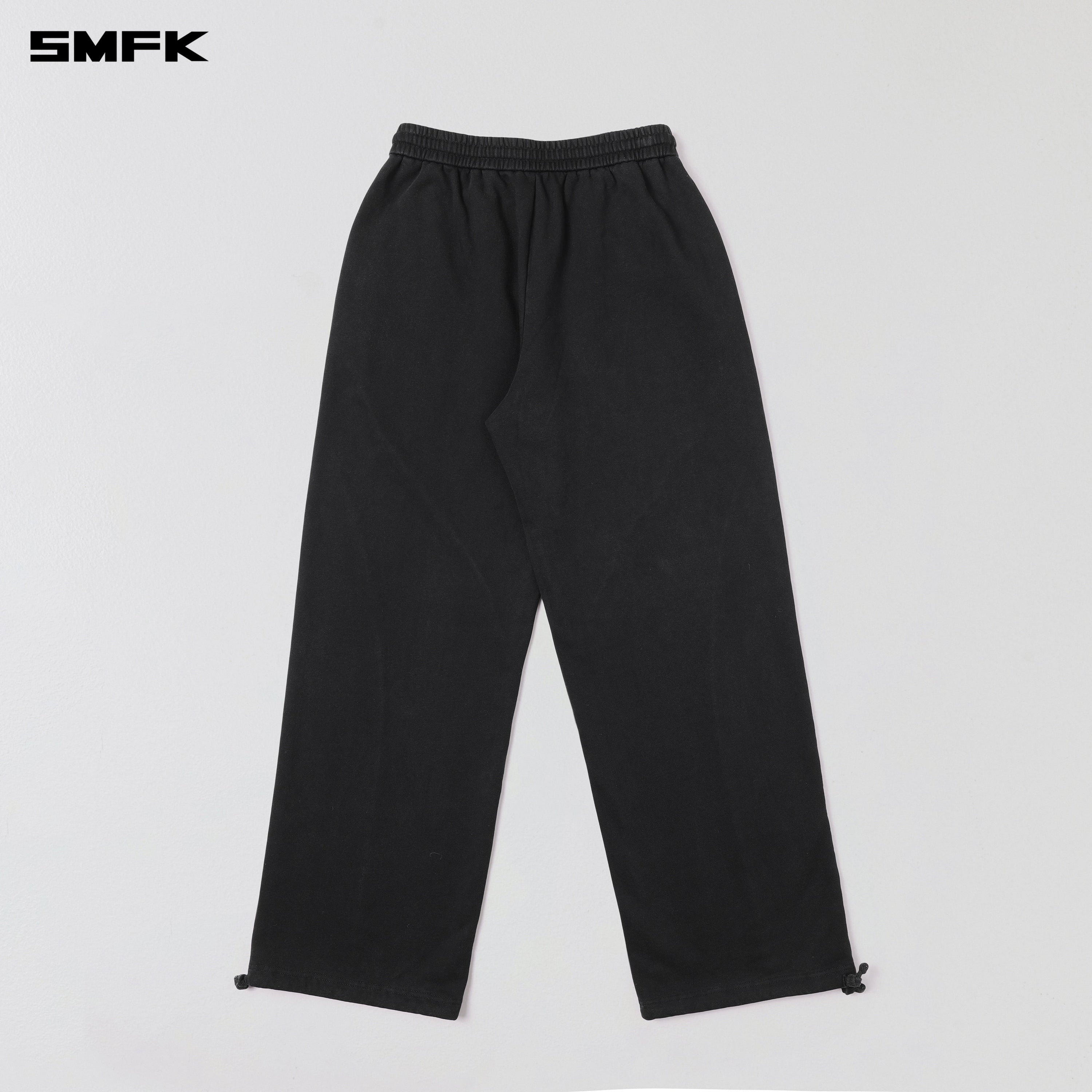 VINTAGE MUSE STRT SPORTS PANTS/COTTON VANISH BLACK