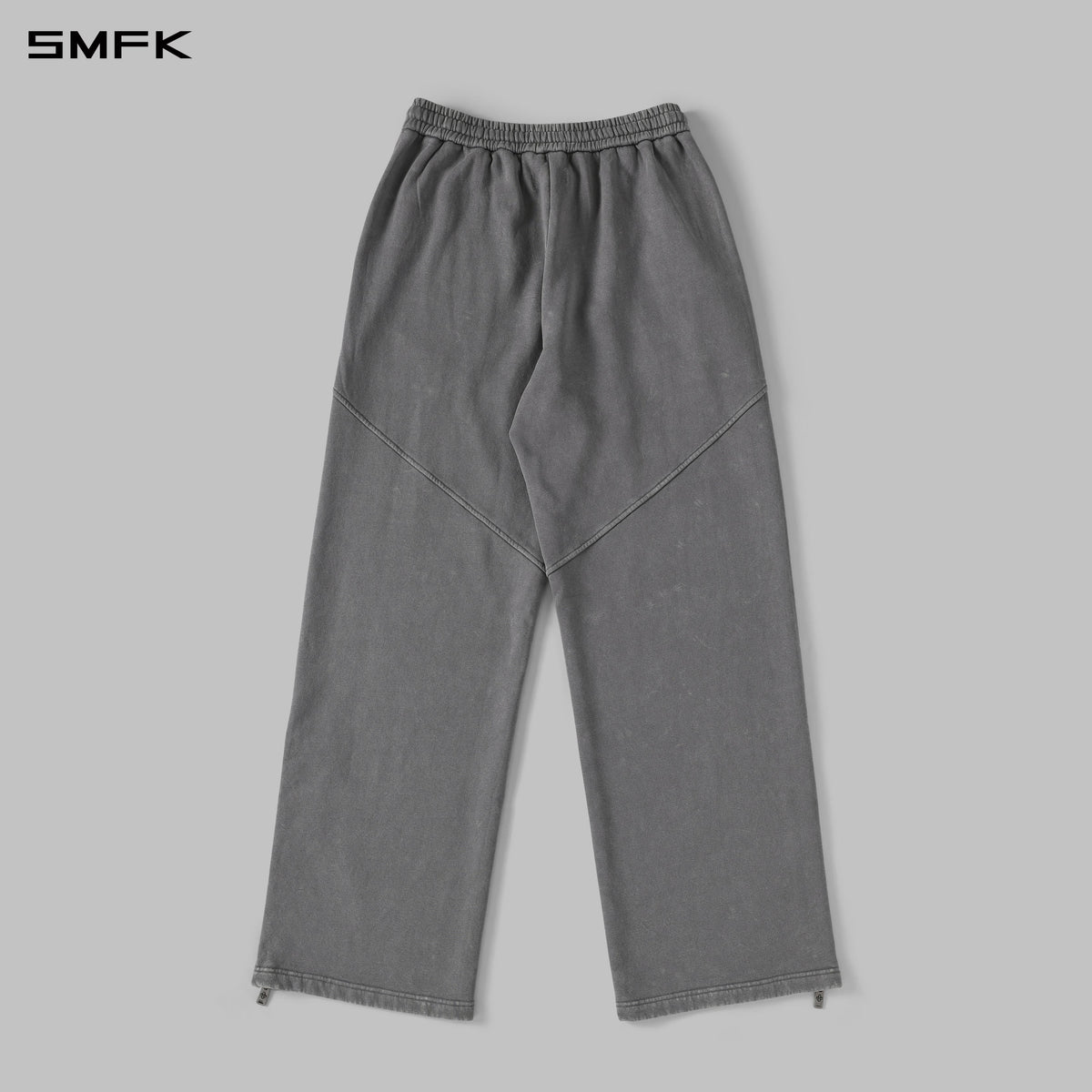 MYTH AEOLUS EVOLVE LOOSE KINTED PANTS /COLD DYE/U COLD DYE GREY