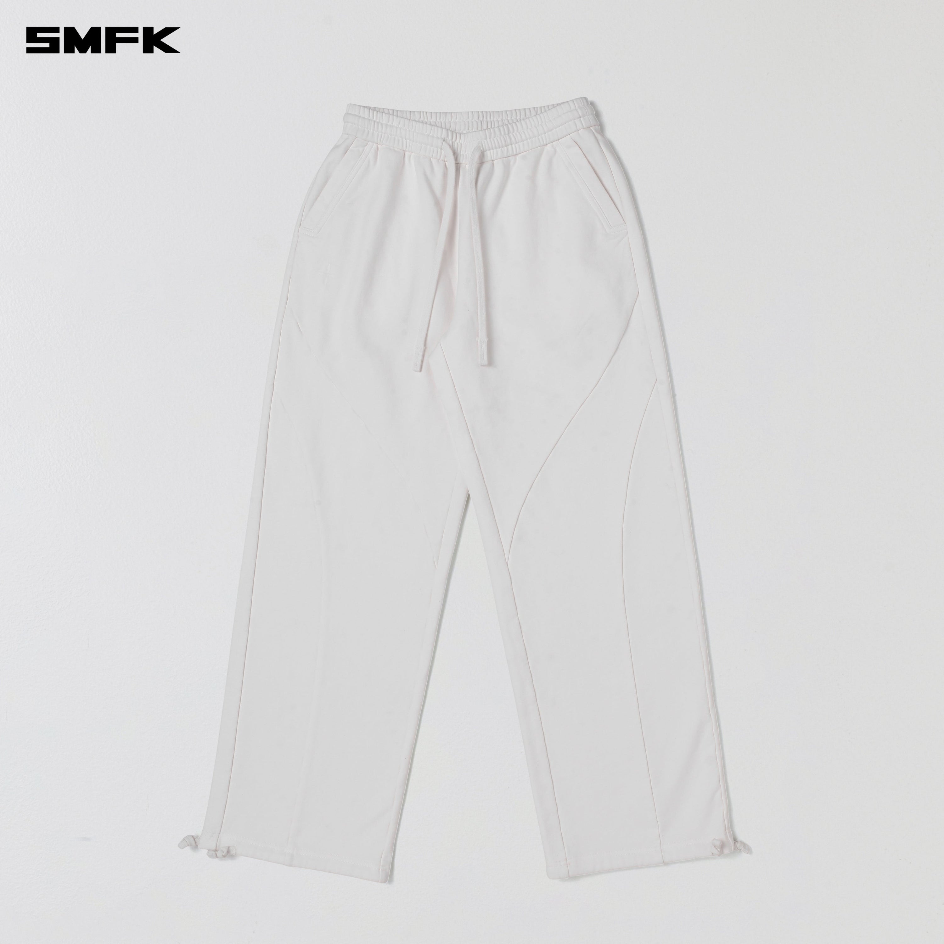 VINTAGE MUSE STRT SPORTS PANTS/COTTON CLOUD WHITE
