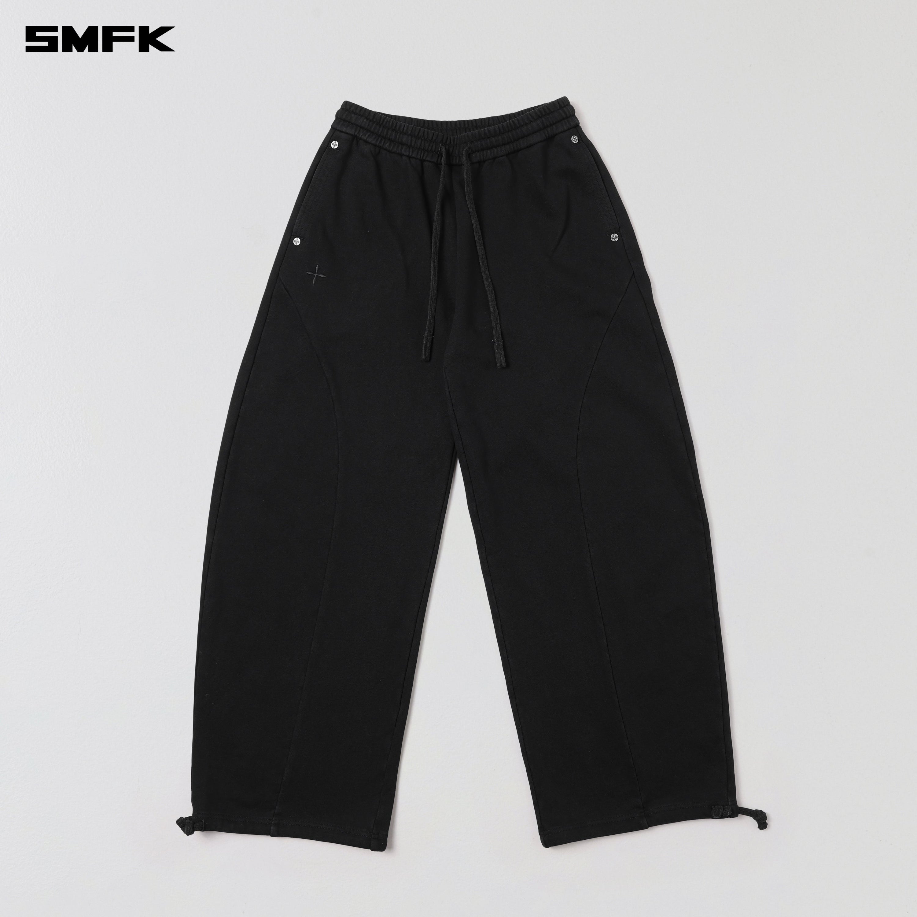 VINTAGE MUSE ARC SPORTS PANTS/COTTON VANISH BLACK