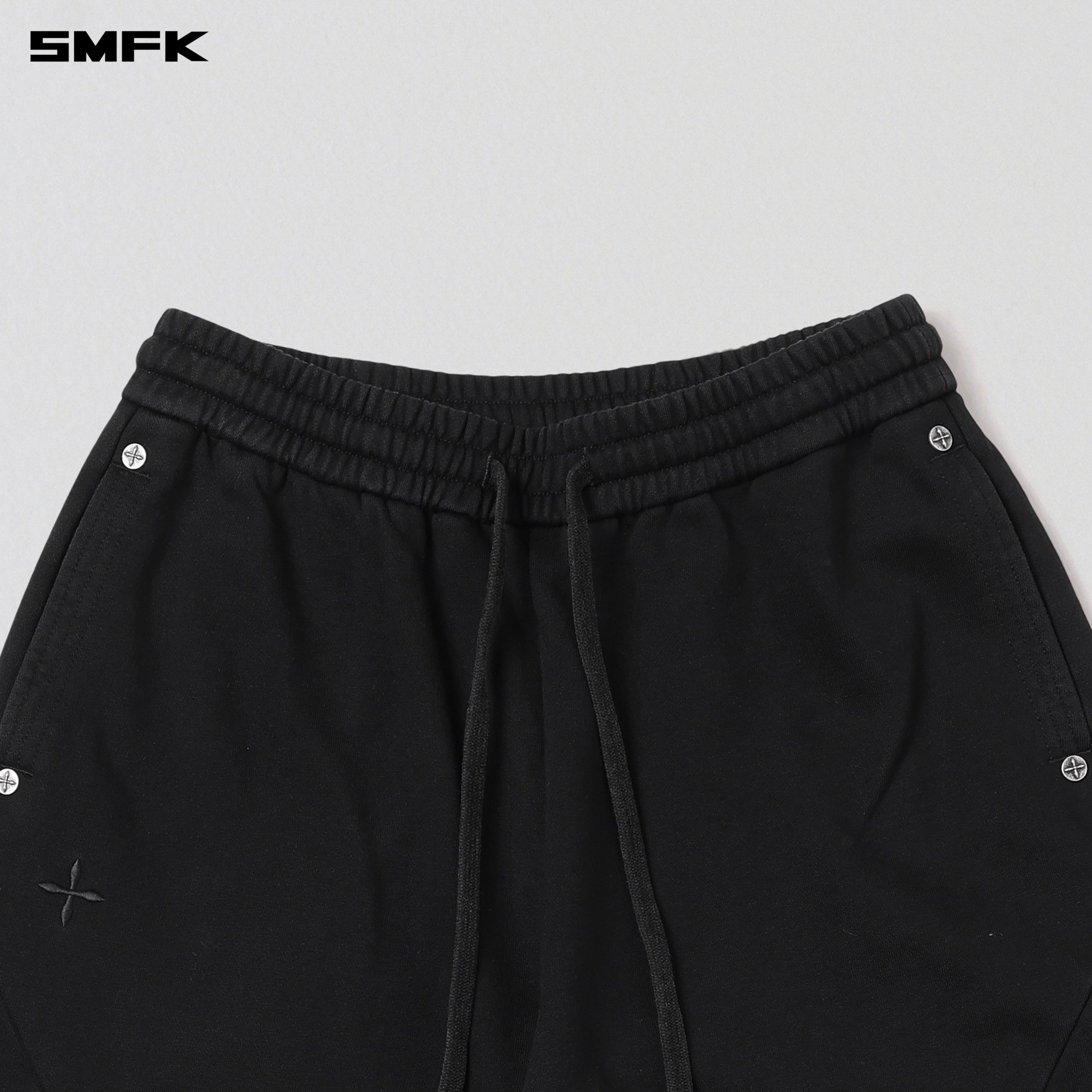 VINTAGE MUSE ARC SPORTS PANTS/COTTON VANISH BLACK