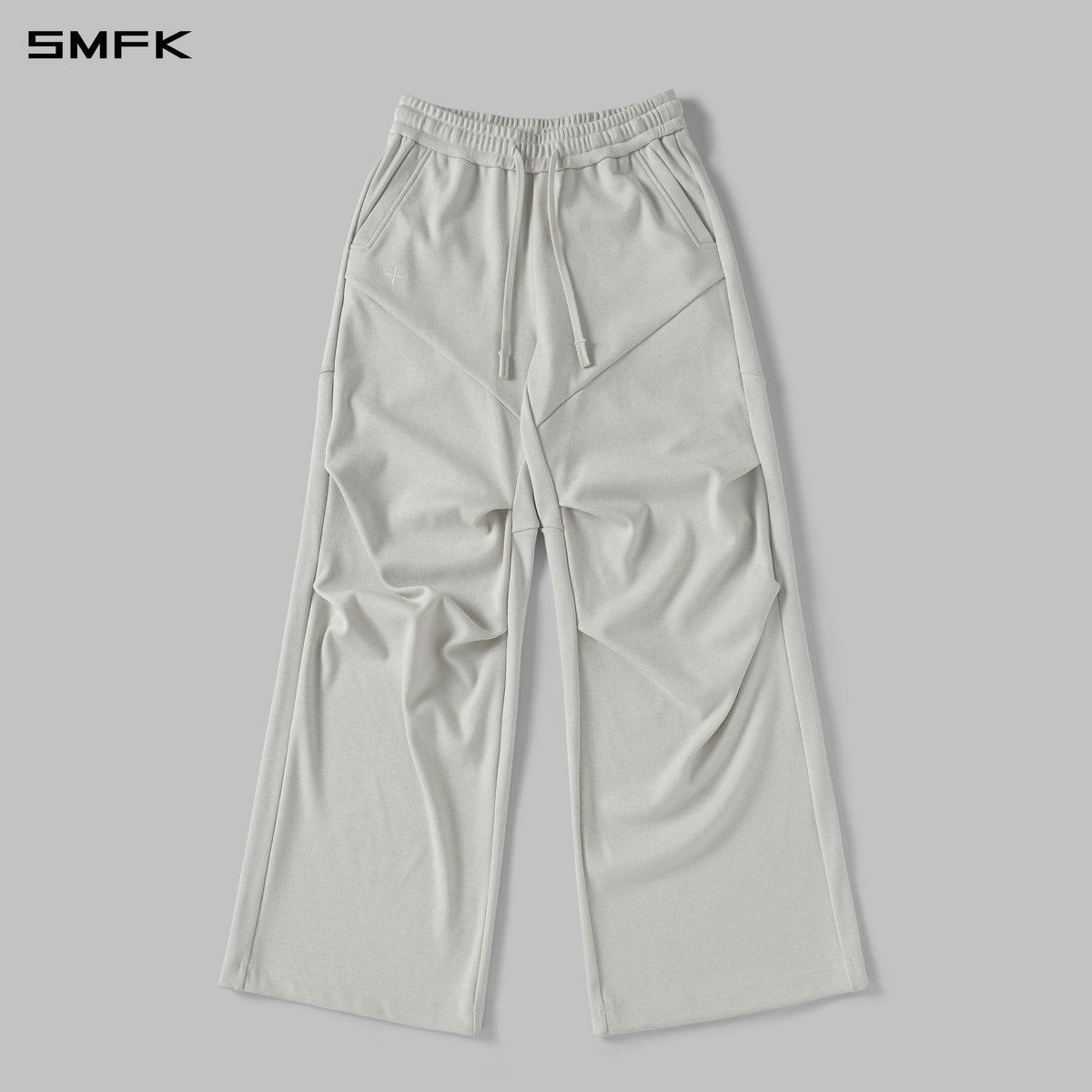 MYTH AEOLUS DECONSTRUCT STRT PANTS/COLD DYE/W STARRY WHITE