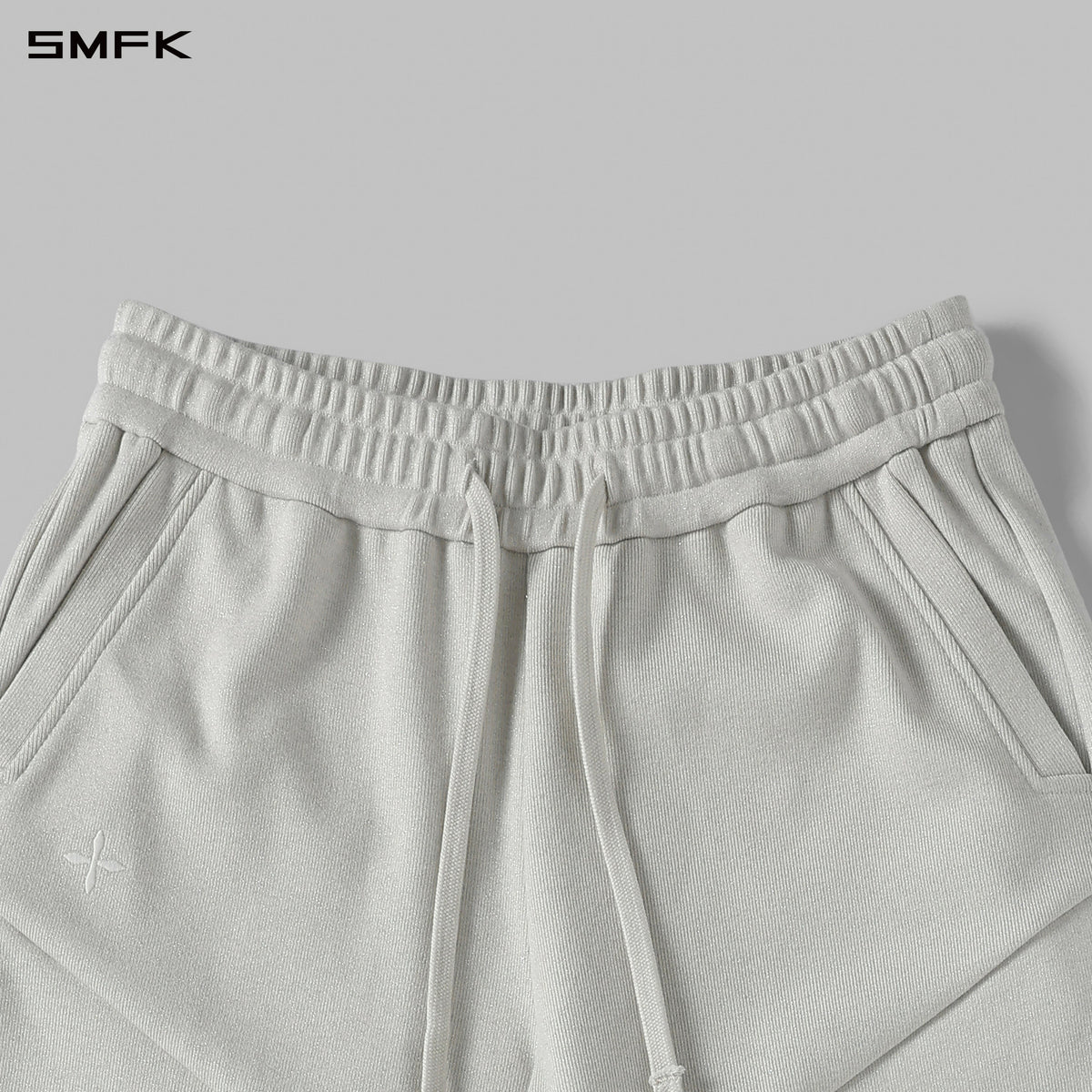 MYTH AEOLUS DECONSTRUCT STRT PANTS/COLD DYE/W STARRY WHITE