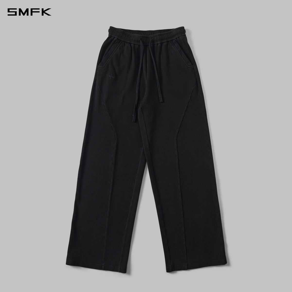 MYTH AEOLUS EVOLVE SPORT PANTS/COLD DYE/W COLD DYE BLACK