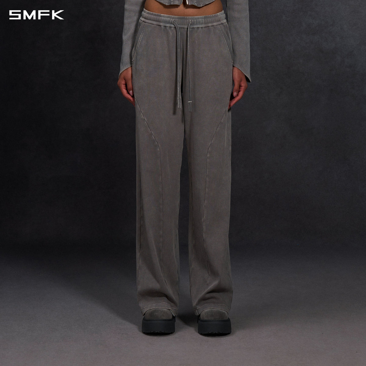 MYTH AEOLUS EVOLVE SPORT PANTS/COLD DYE/W COLD DYE GREY